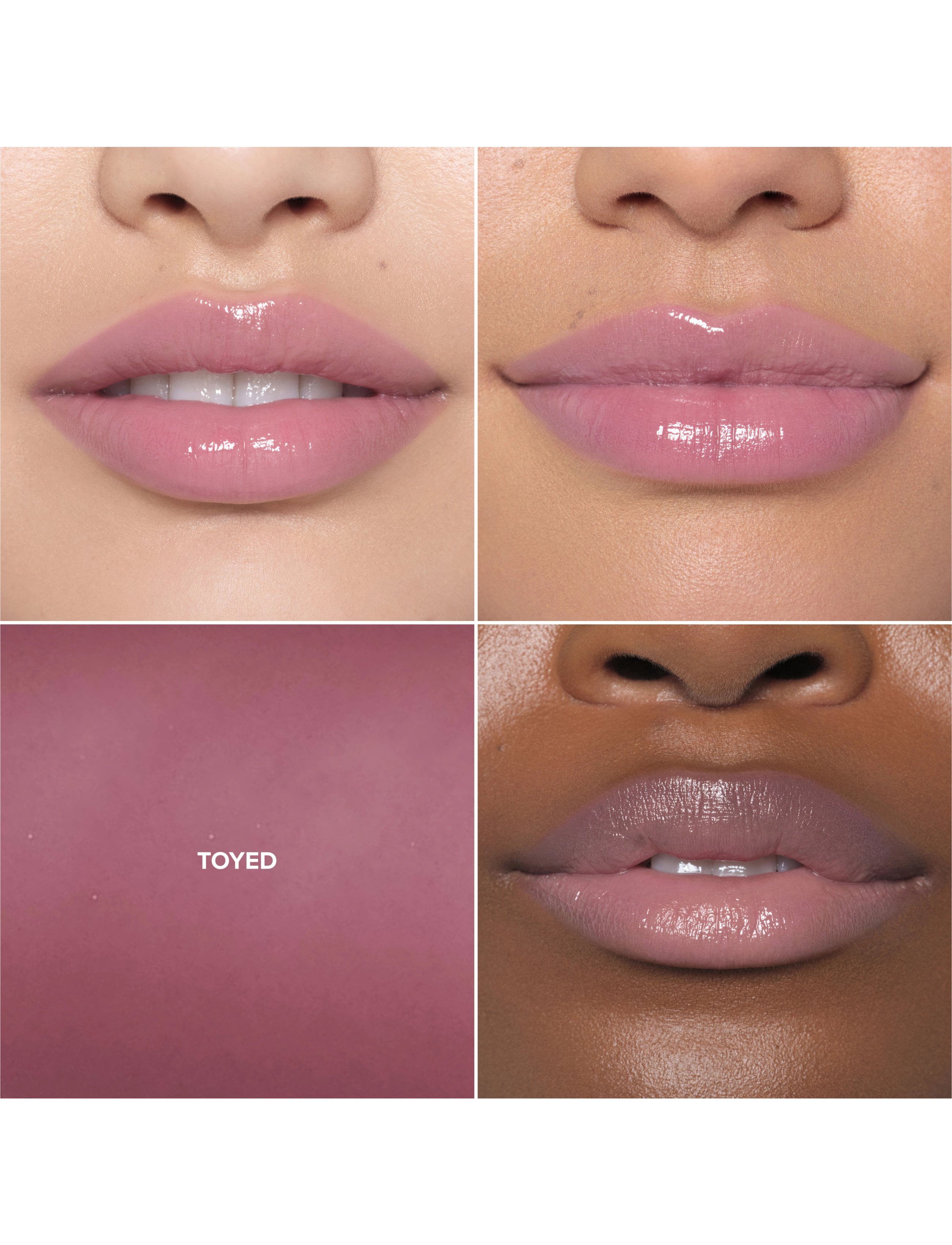 Anastasia Beverly Hills - Kiss Theory Lip Balm - Toyed - læbepomade - toyed - 1