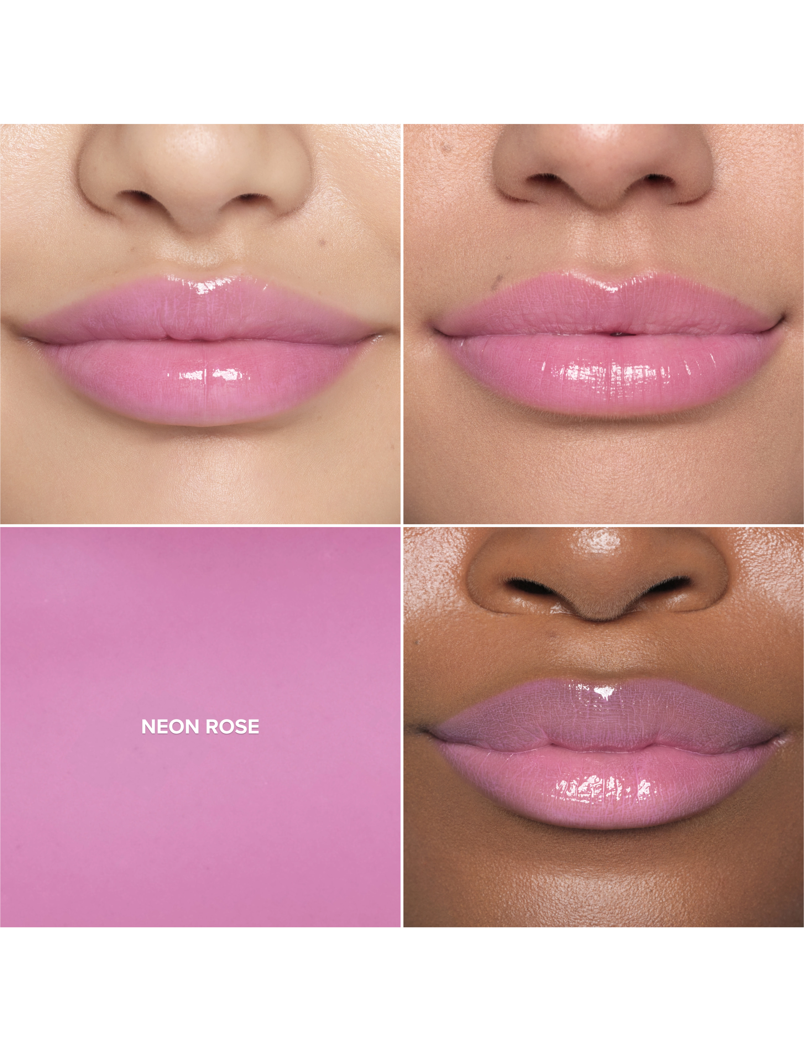 Anastasia Beverly Hills - Kiss Theory Lip Balm - Neon Rose - læbepomade - neon rose - 1