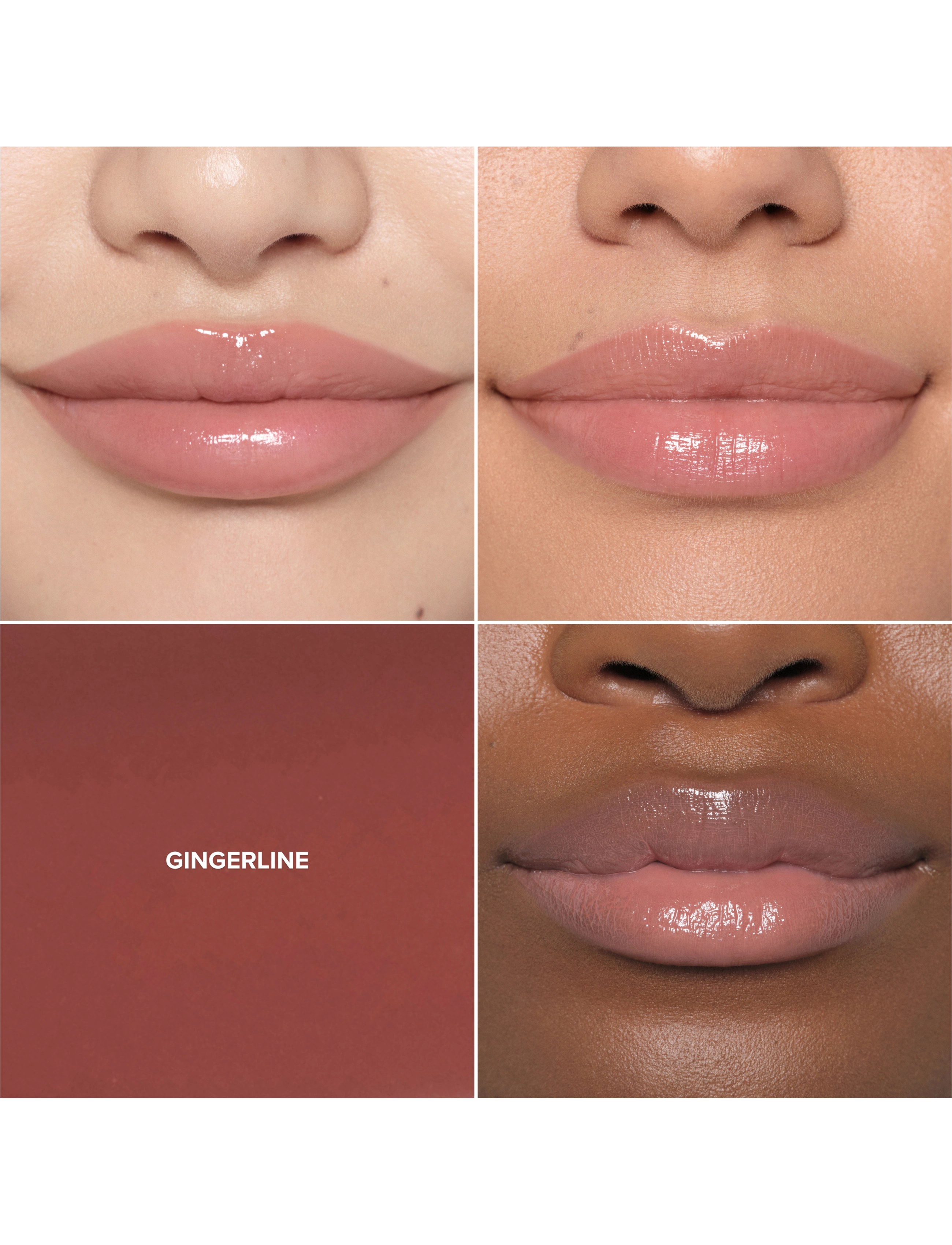 Anastasia Beverly Hills - Kiss Theory Lip Balm - Gingerline - læbepomade - gingerline - 1