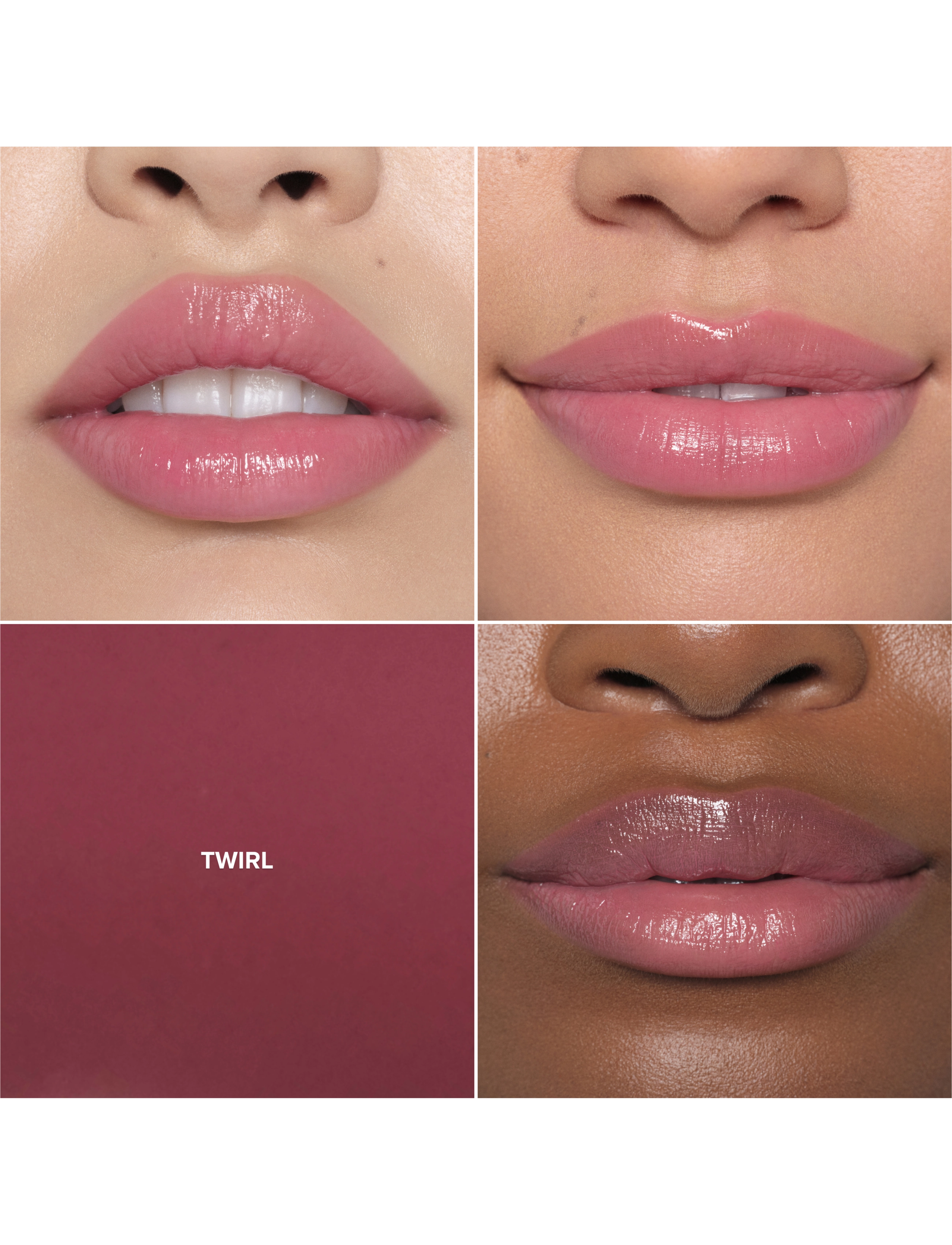 Anastasia Beverly Hills - Kiss Theory Lip Balm - Twirl - læbepomade - twirl - 1