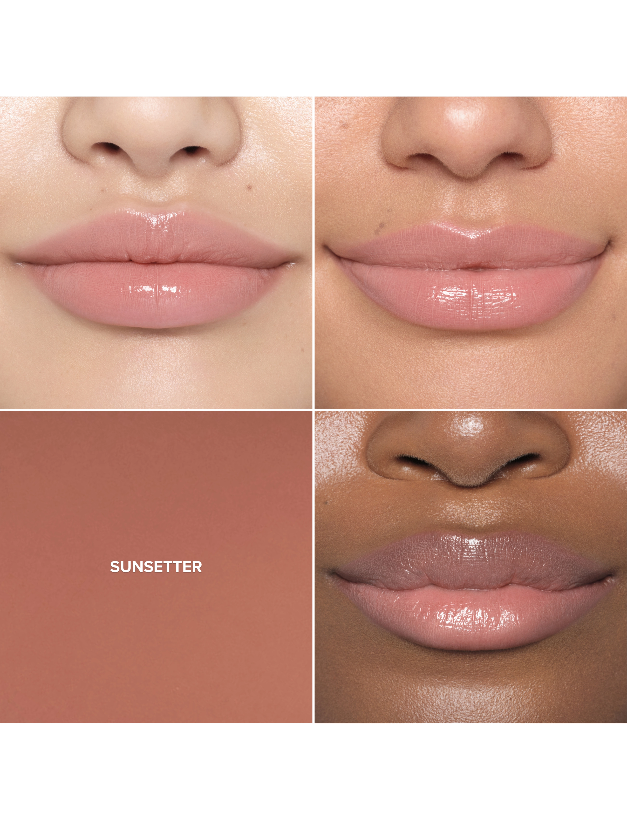 Anastasia Beverly Hills - Kiss Theory Lip Balm - Sunsetter - læbepomade - sunsetter - 1