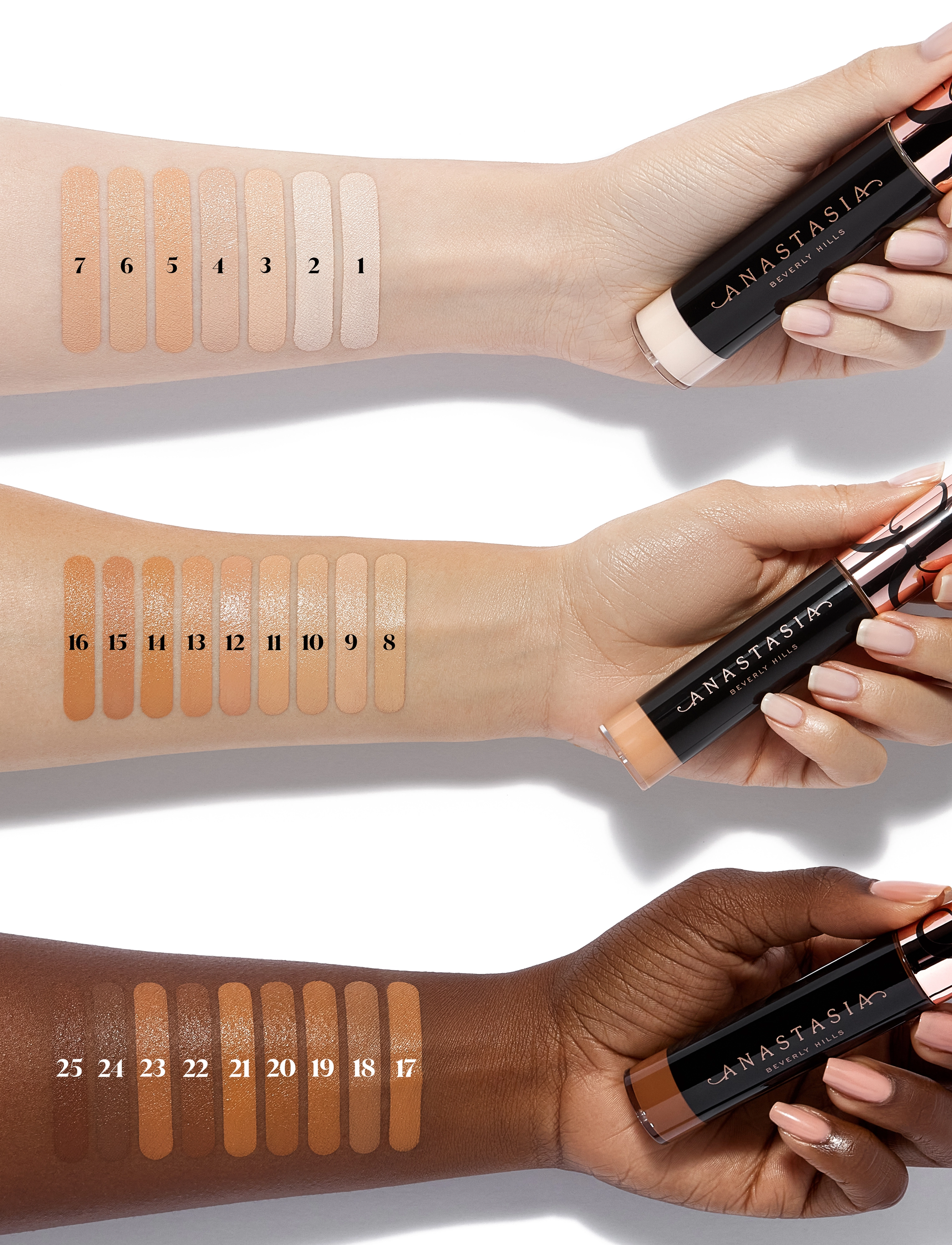 Anastasia Beverly Hills Magic Touch Concealer 2, 12 ml, Ansigt > Concealer, Dame