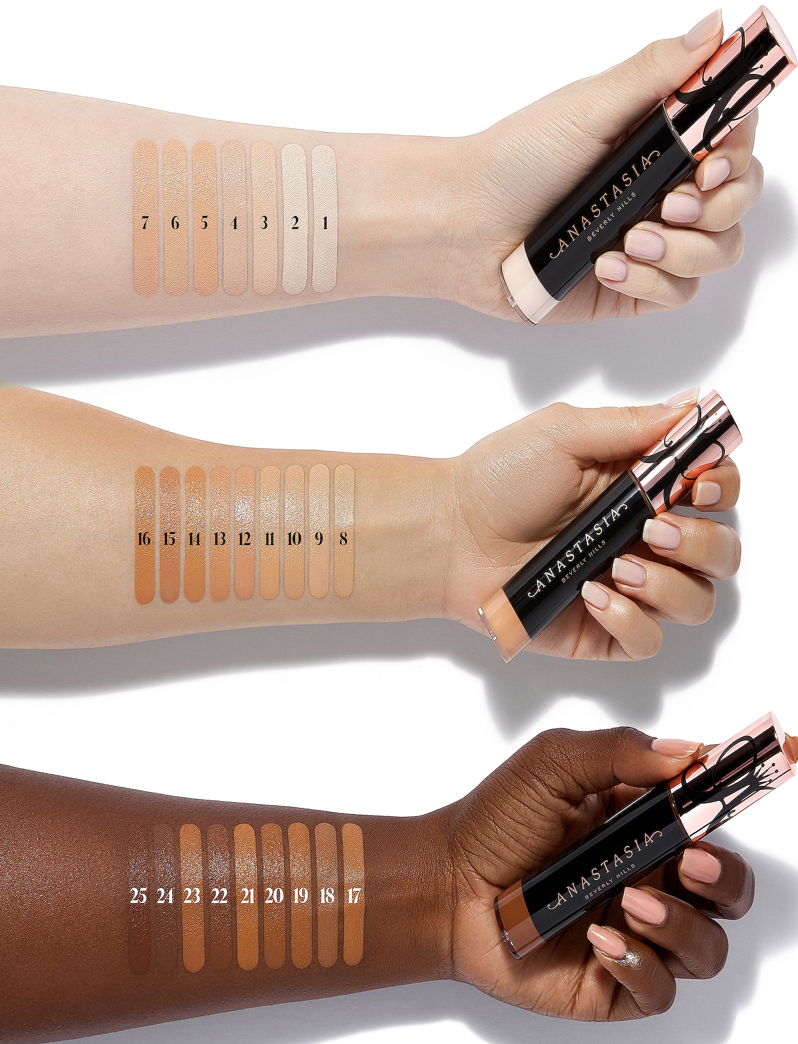 Anastasia Beverly Hills Magic Touch Concealer 5, 12 ml, Ansigt > Concealer, Dame