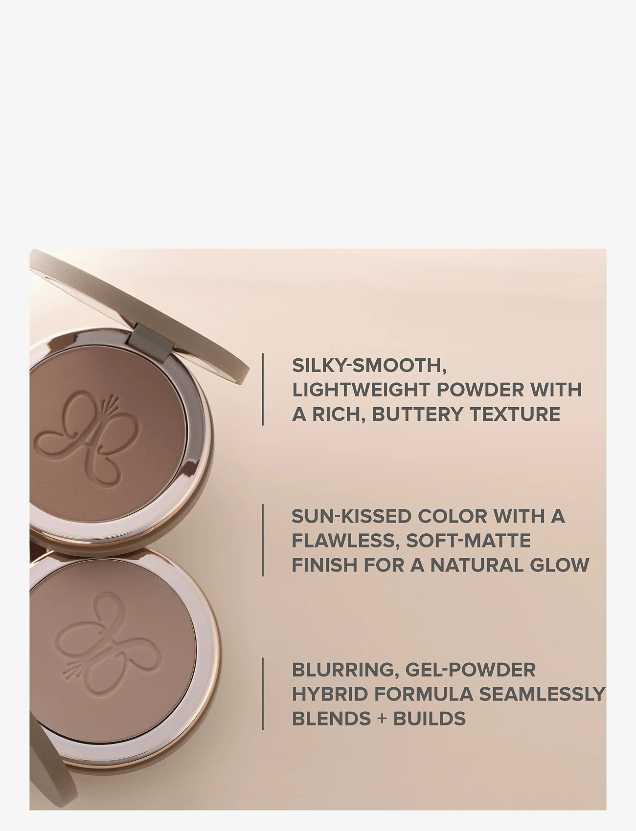 Anastasia Beverly Hills - Smooth Blur Bronzer - makeup - golden beach glow - 1