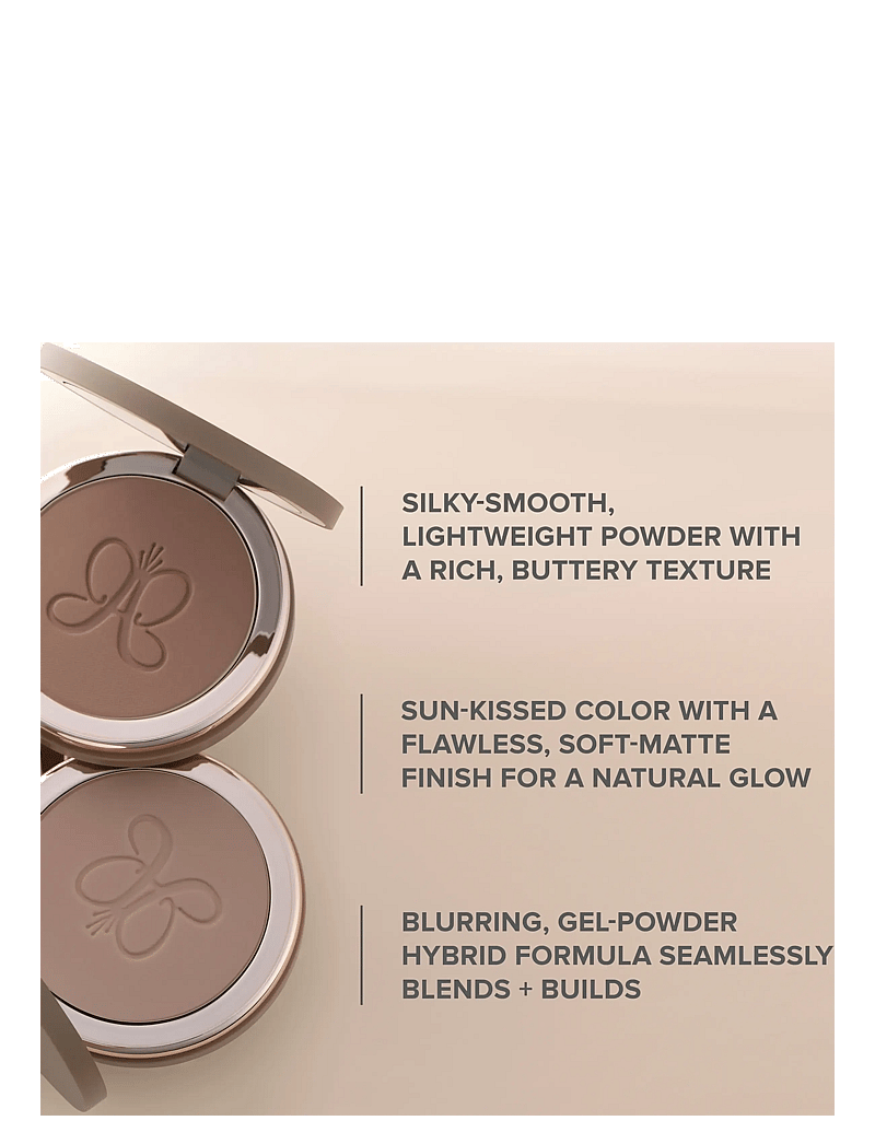 Anastasia Beverly Hills - Smooth Blur Bronzer - makeup - warm sand vibes - 1
