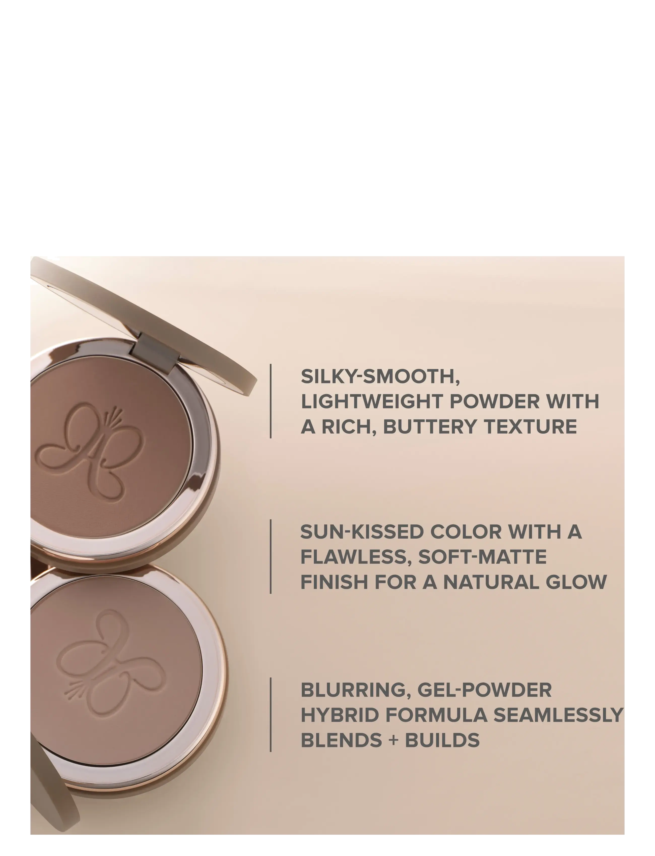 Anastasia Beverly Hills - Smooth Blur Bronzer - makeup - tropical tan - 1