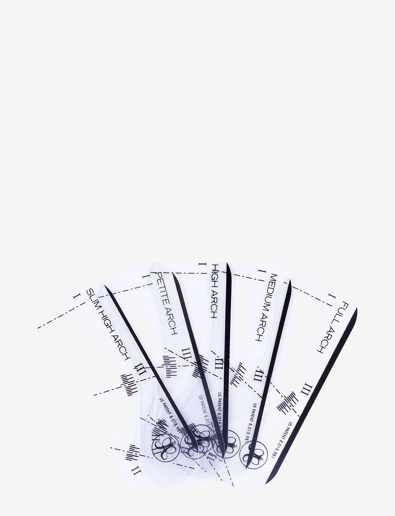 Anastasia Beverly Hills - Stencils  5 pack - smink - no color - 0