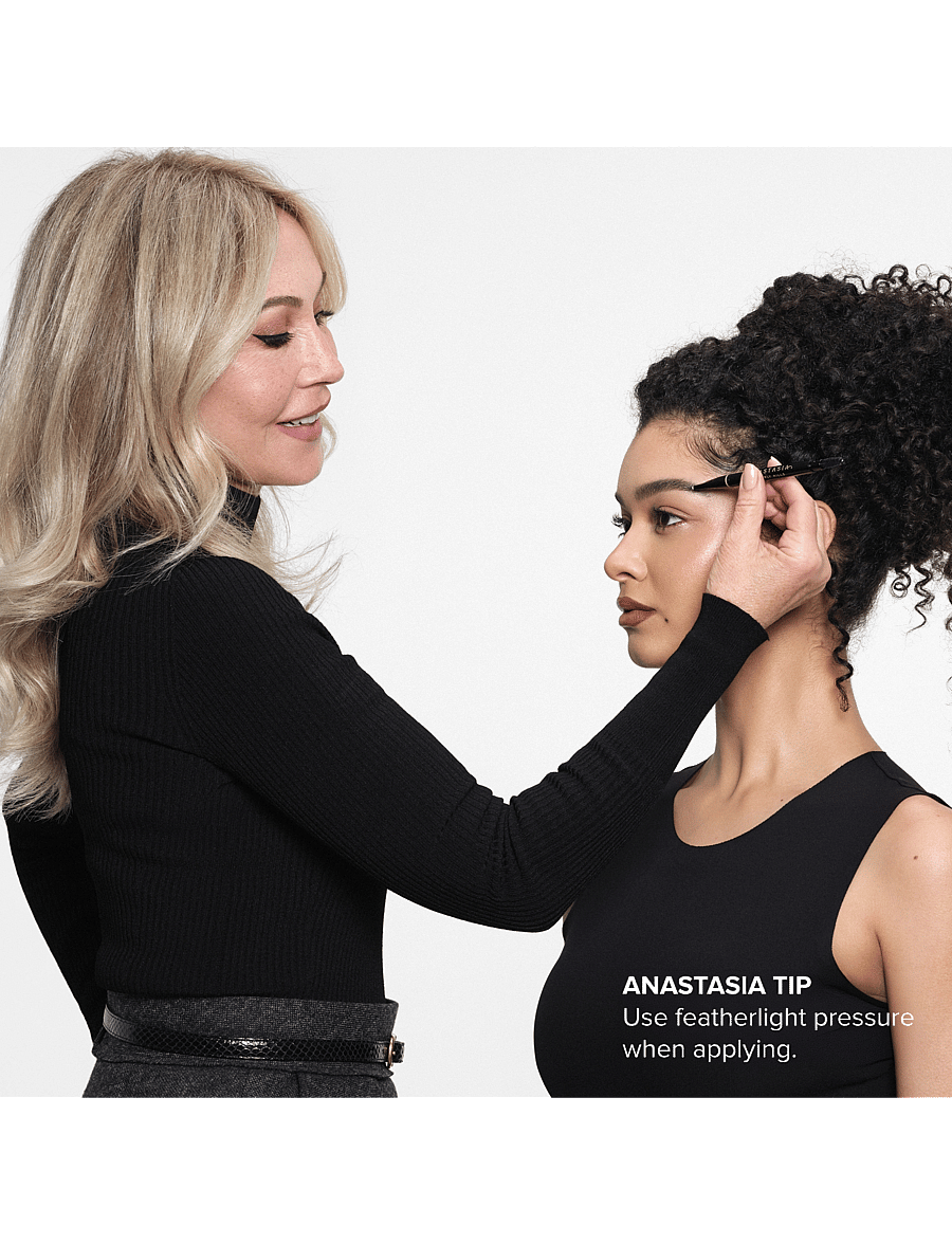 Anastasia Beverly Hills - Archibrow Brow Pencil - Ebony - silmad ja kulmud - ebony - 0