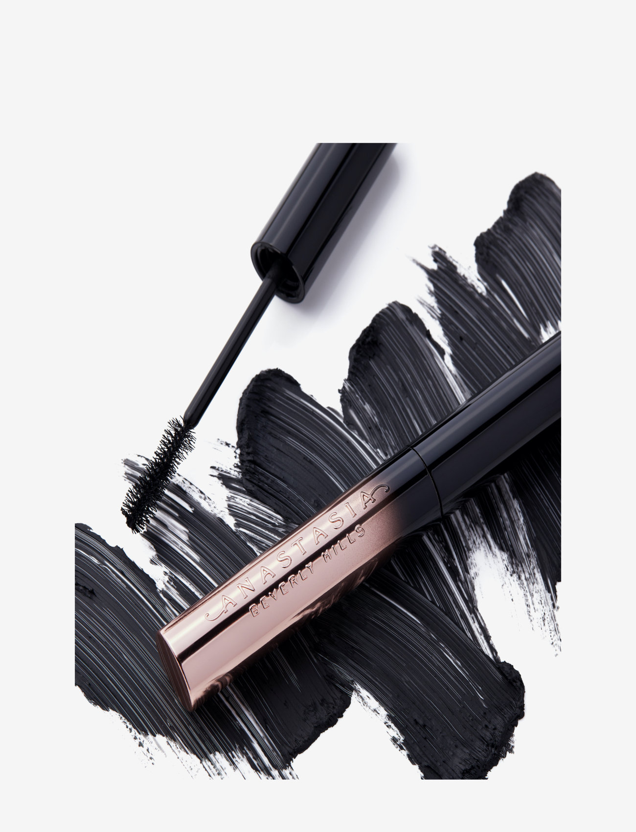 Anastasia Beverly Hills - Lash Brag Volumizing Mascara - Ögon & bryn  - black - 4