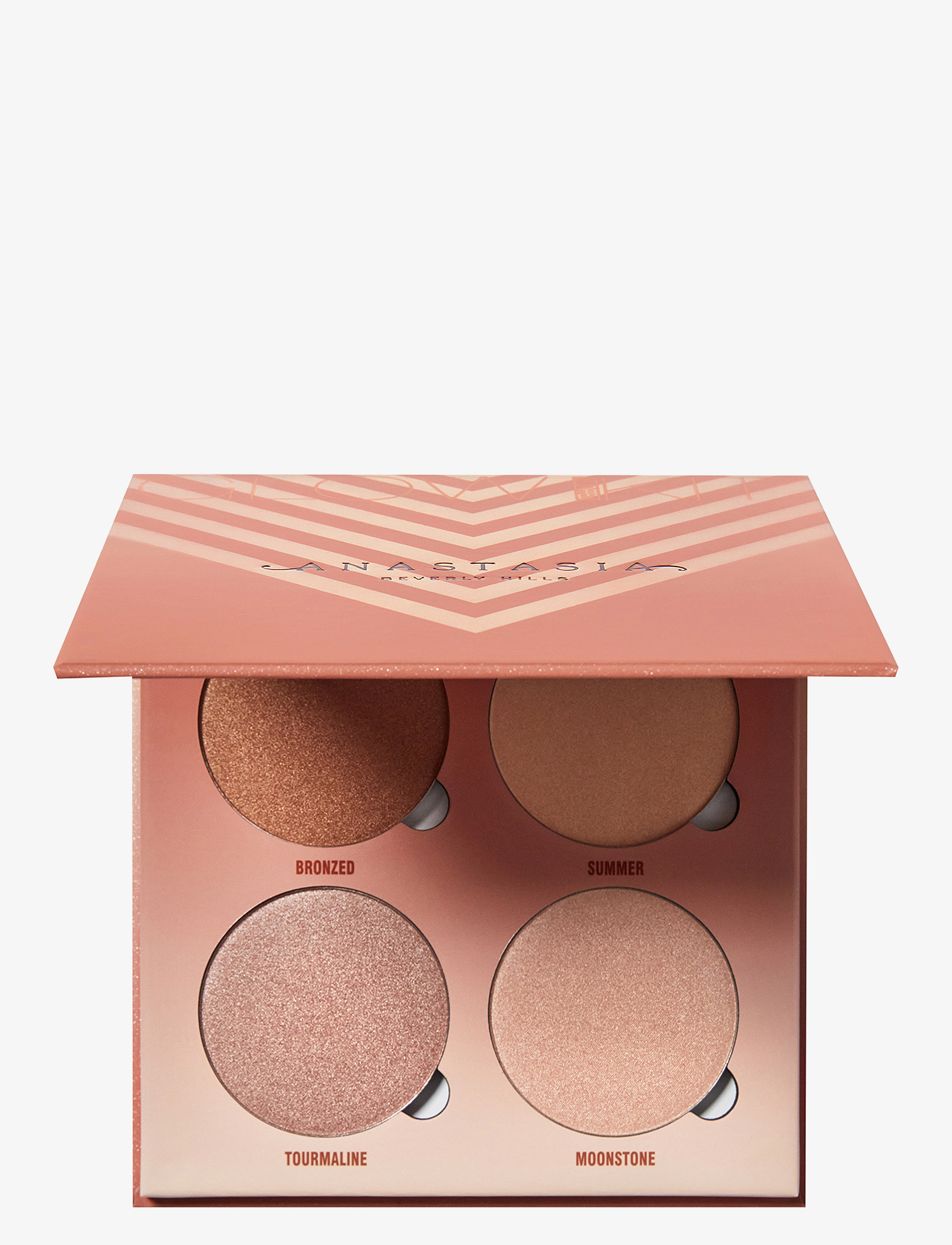Anastasia Beverly Hills Glow Kit Sun Dipped - Ögonskuggspalett - SUN DIPPED / multi