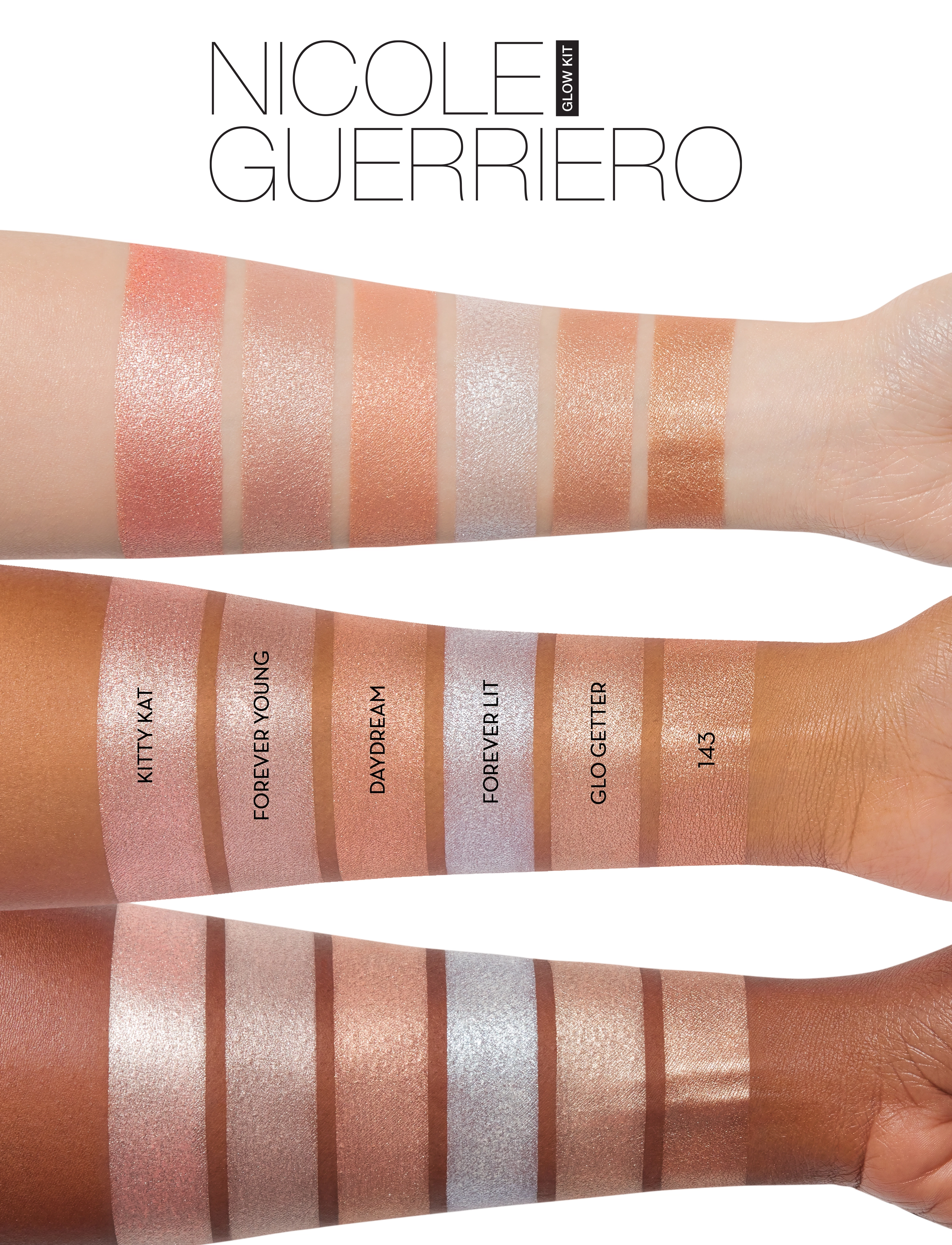 Anastasia Beverly Hills - Glow Kit Nicole Guerriero - nicole guerriero - 3