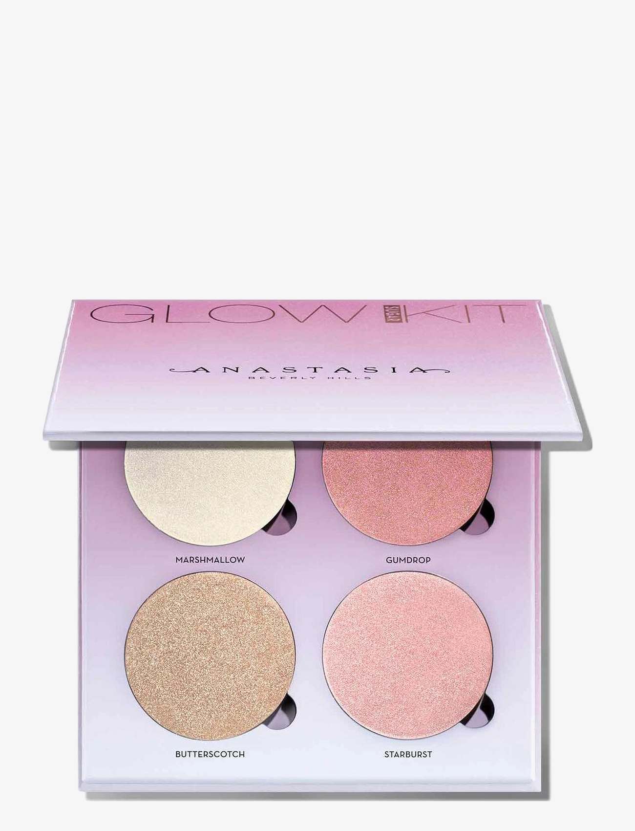 Anastasia Beverly Hills Glow Kit Sugar - Øjenmakeup - SUGAR / multi