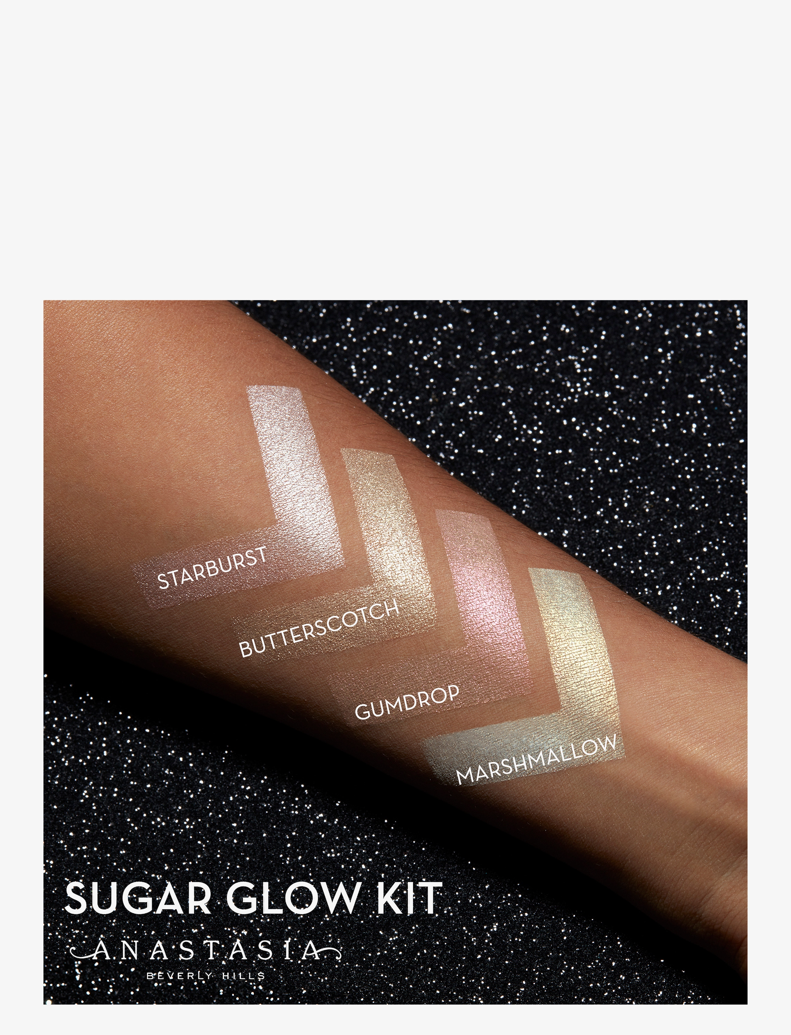 Anastasia Beverly Hills - Glow Kit Sugar - Øjne & bryn - sugar - 4