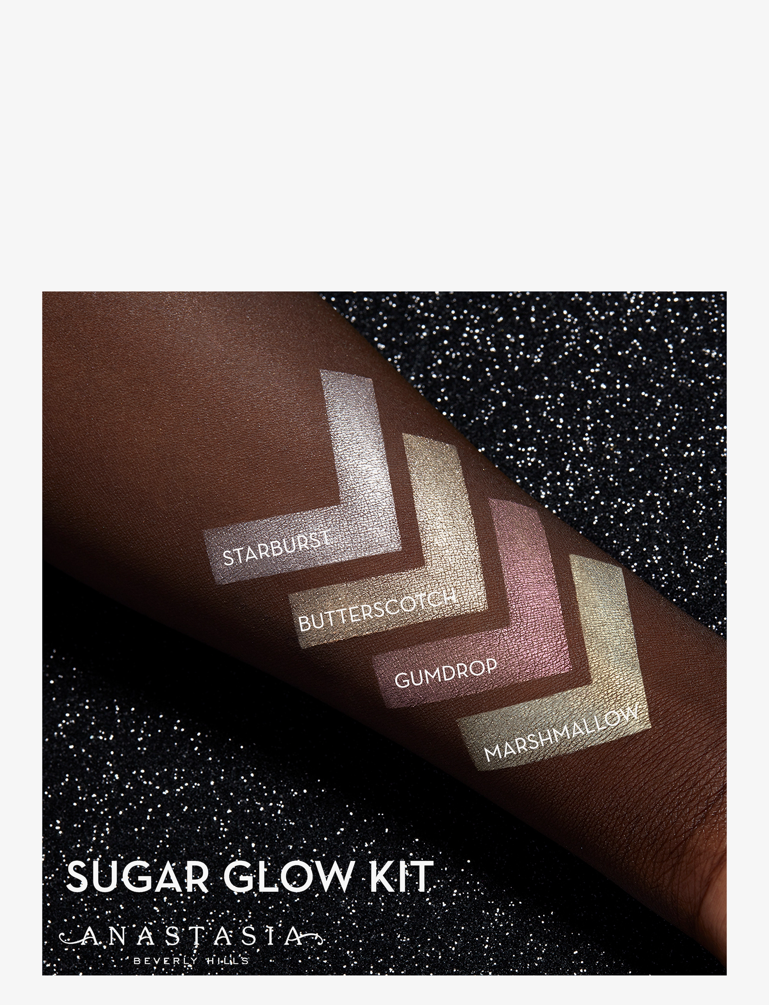 Anastasia Beverly Hills - Glow Kit Sugar - Øjne & bryn - sugar - 5