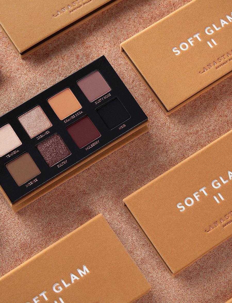 Anastasia Beverly Hills - Mini Soft Glam Eyeshadow Palette - silmad ja kulmud - mini soft glam - 0
