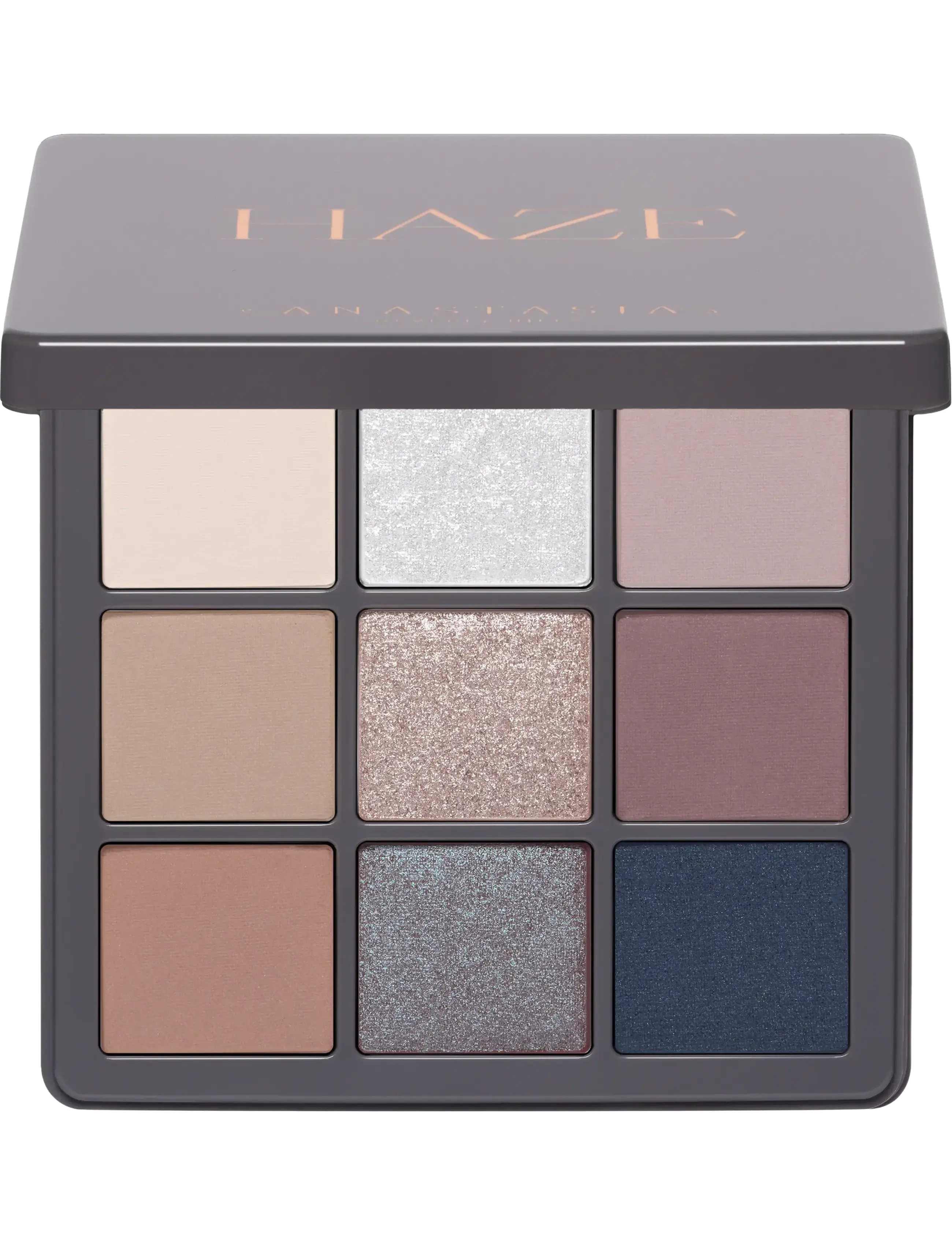 Anastasia Beverly Hills Haze Mini Eye Shadow Palette - Ögonskuggspalett - HAZE / multi