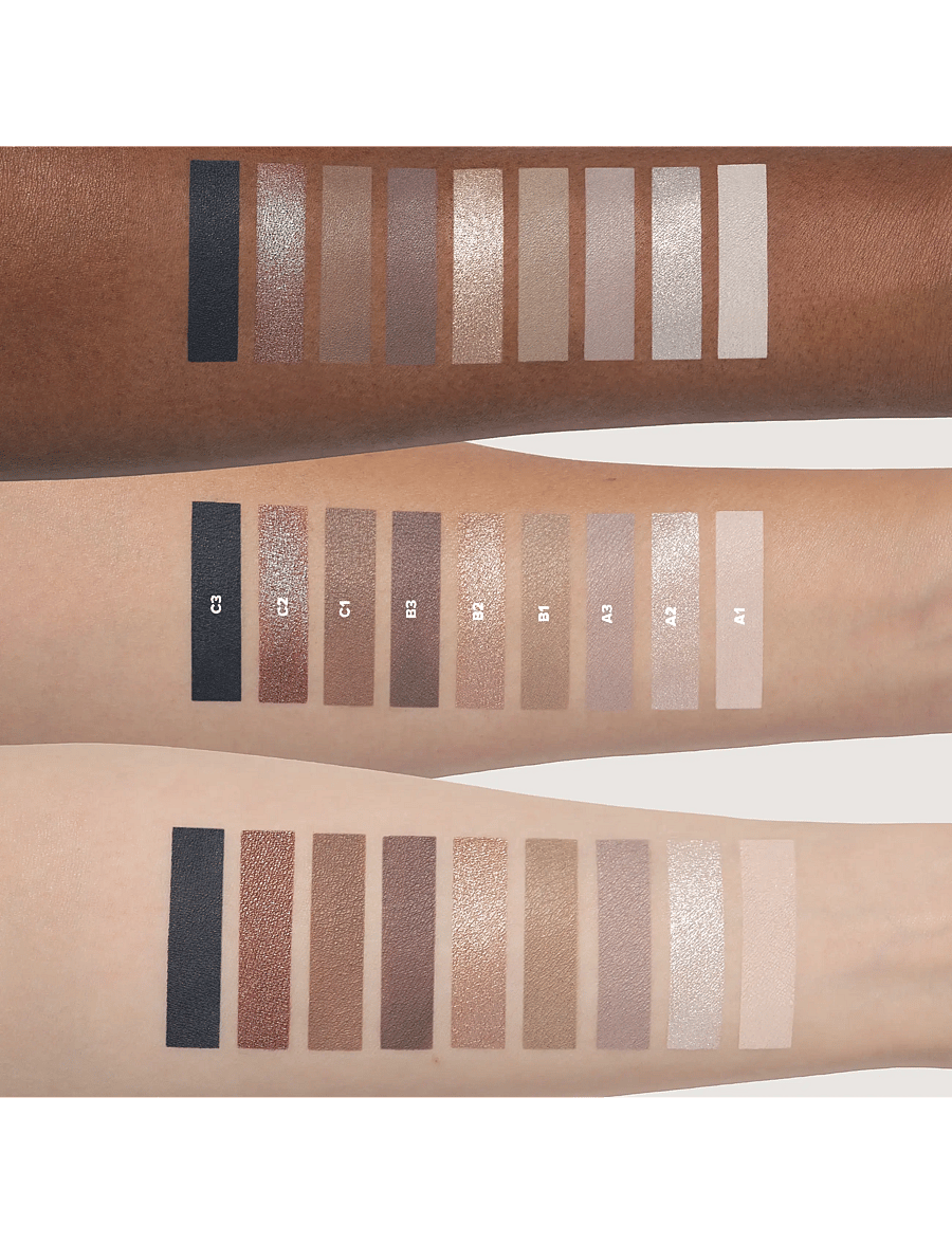 Anastasia Beverly Hills - Haze Mini Eye Shadow Palette - silmad ja kulmud - haze - 1