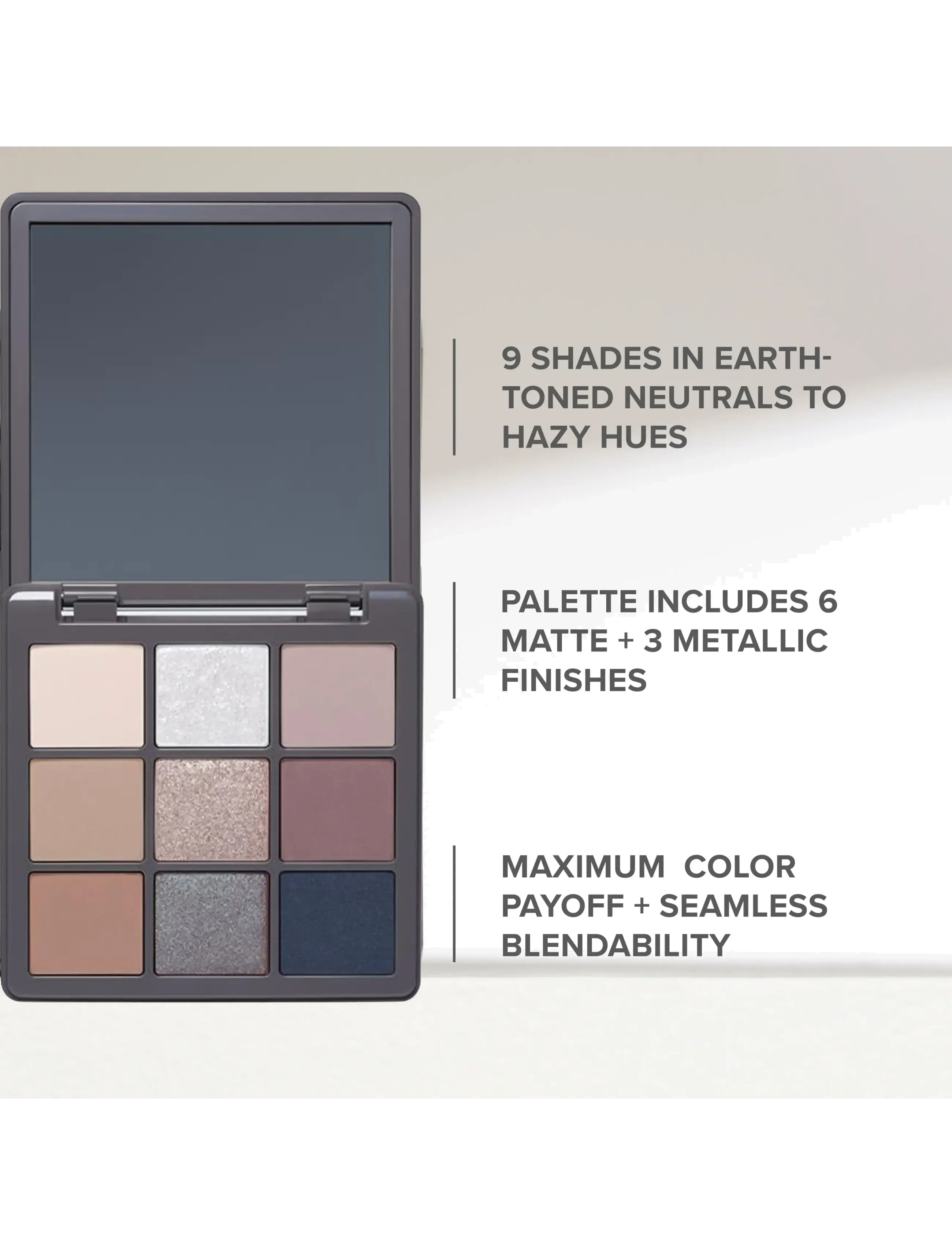 Anastasia Beverly Hills - Haze Mini Eye Shadow Palette - Øjne & bryn - haze - 3