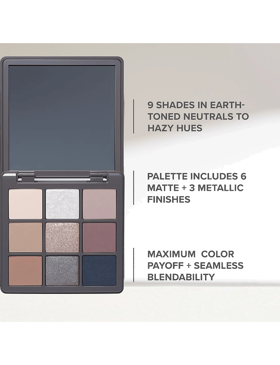 Anastasia Beverly Hills - Haze Mini Eye Shadow Palette - silmad ja kulmud - haze - 3