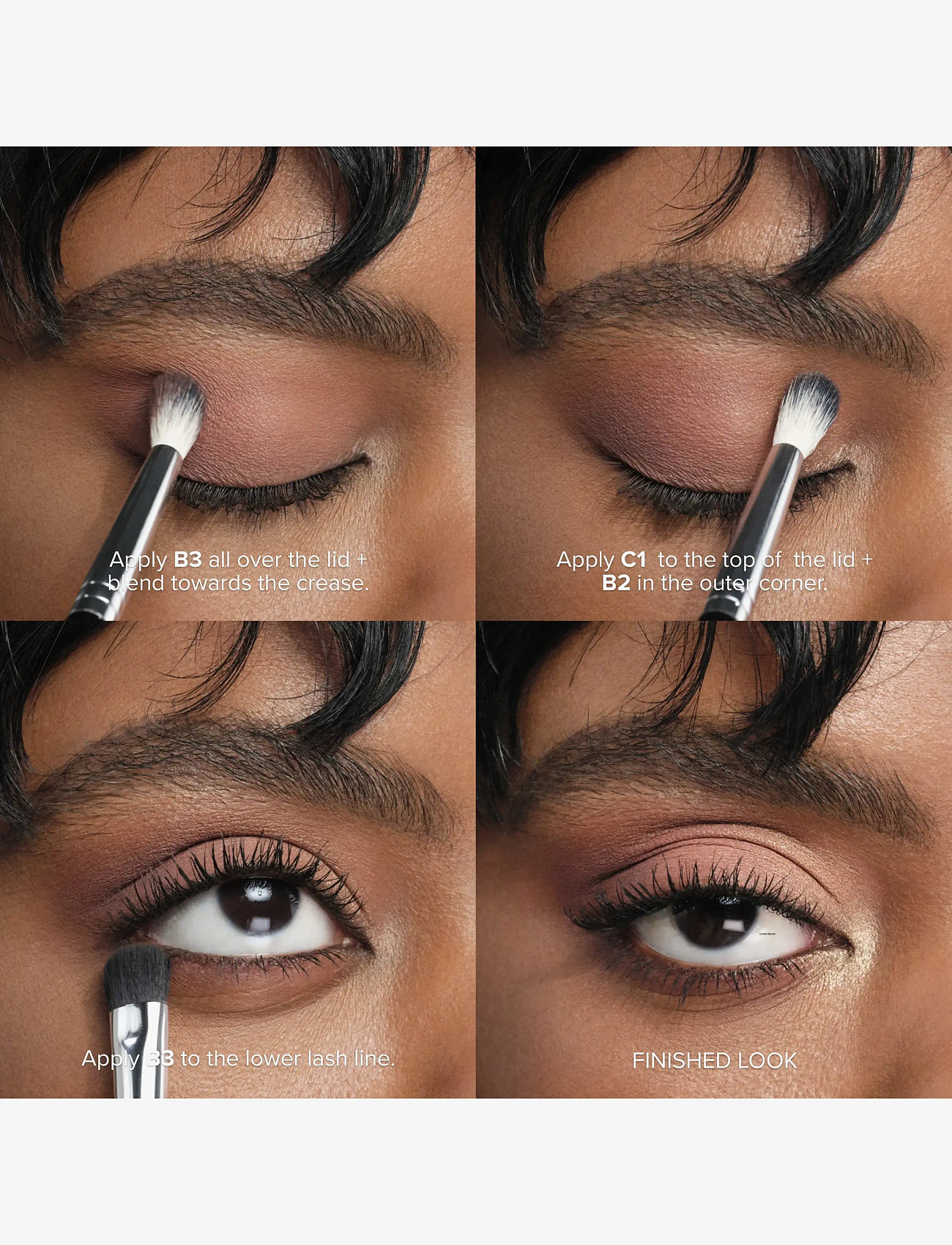 Anastasia Beverly Hills - Haze Mini Eye Shadow Palette - haze - 4