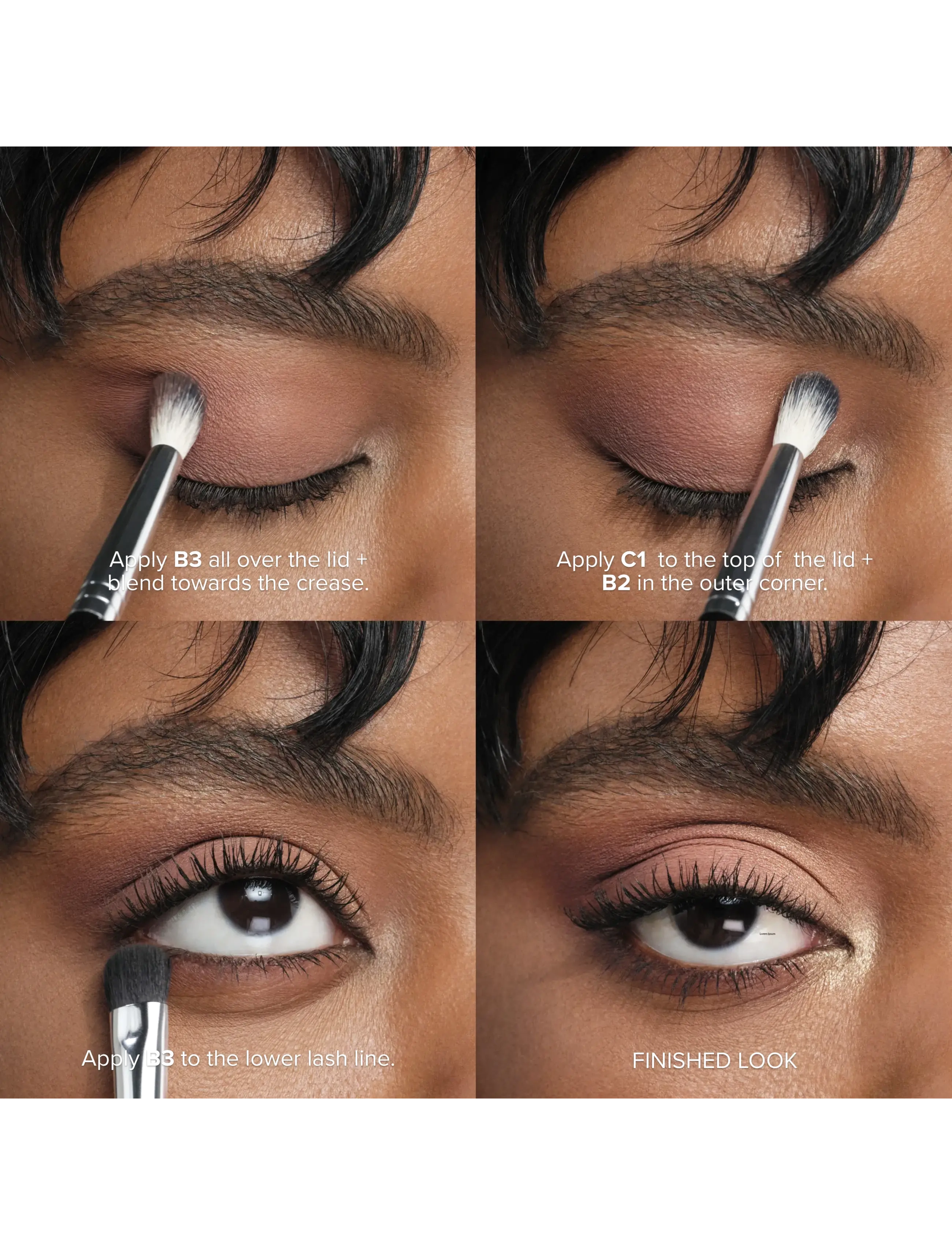Anastasia Beverly Hills - Haze Mini Eye Shadow Palette - Øjne & bryn - haze - 4