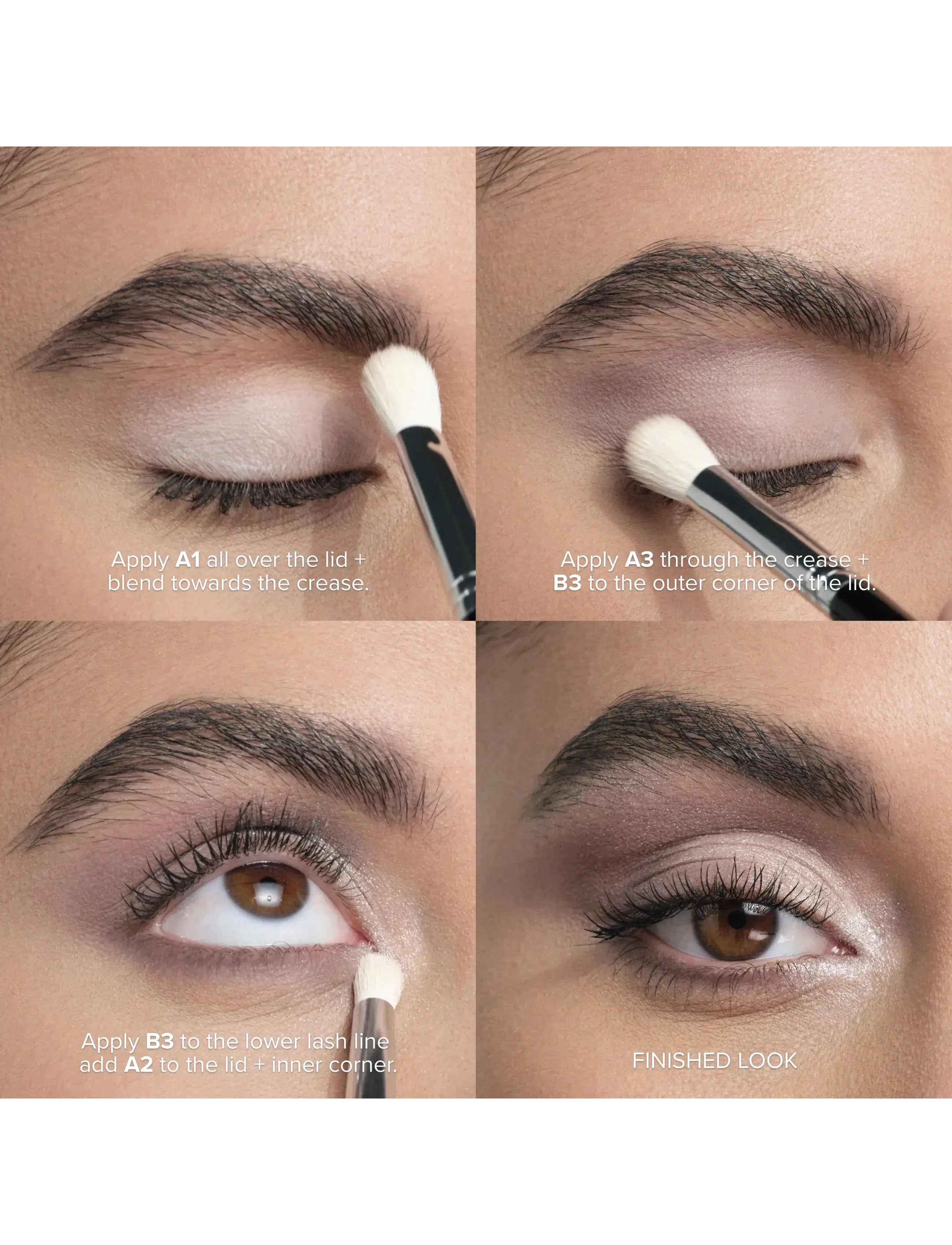 Anastasia Beverly Hills - Haze Mini Eye Shadow Palette - Øjne & bryn - haze - 5