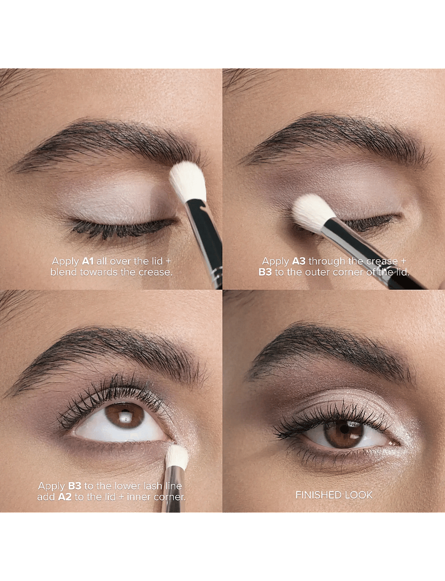 Anastasia Beverly Hills - Haze Mini Eye Shadow Palette - silmad ja kulmud - haze - 5