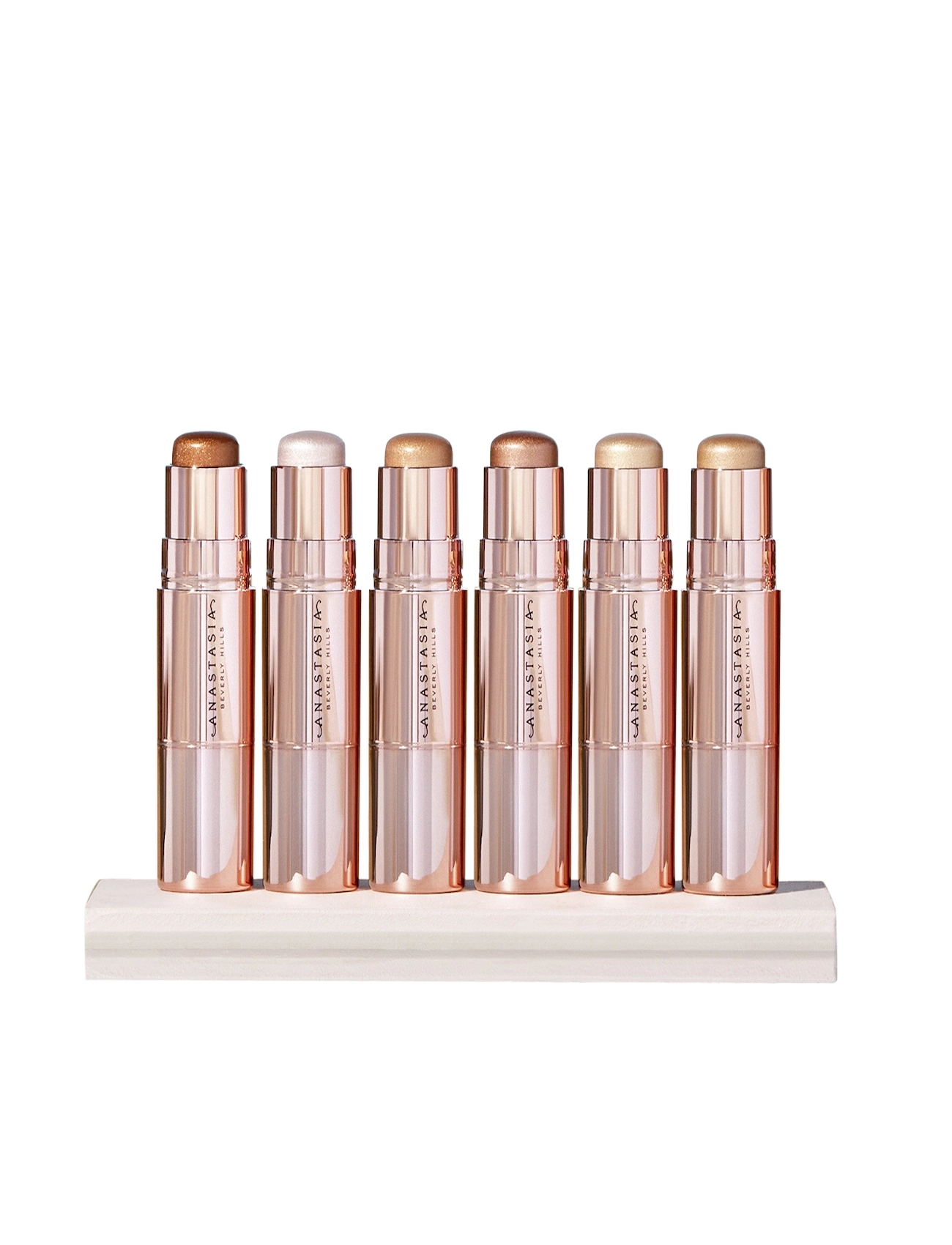 Anastasia Beverly Hills - Stick Highlighter Dripping in Gold - förðunarvörur - dripping in gold - 3
