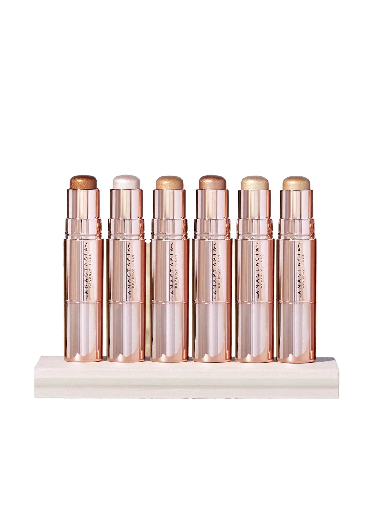 Anastasia Beverly Hills - Stick Highlighter Cognac Diamond - smink - cognac diamond - 5