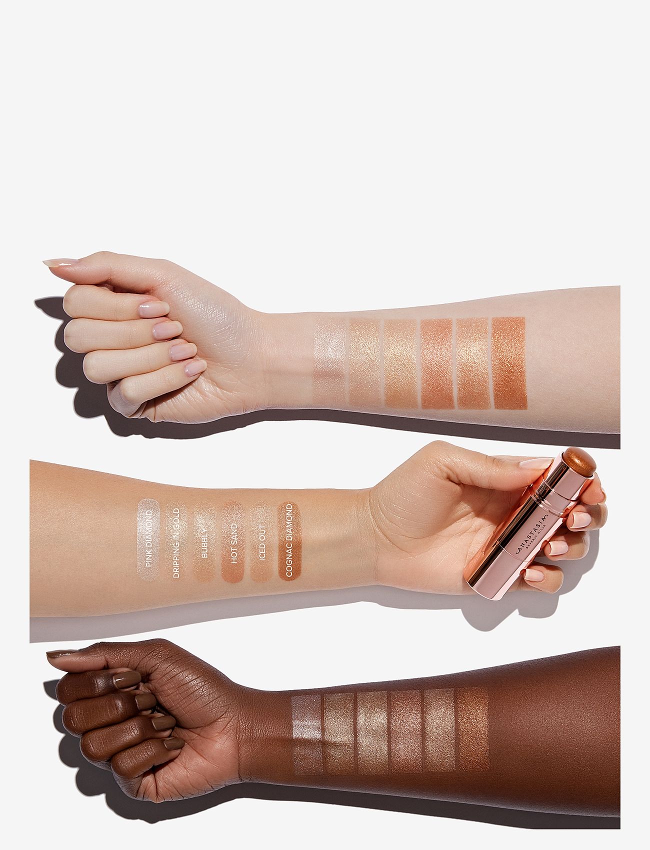 Anastasia Beverly Hills - Stick Highlighter Bubbly - smink - bubbly - 3