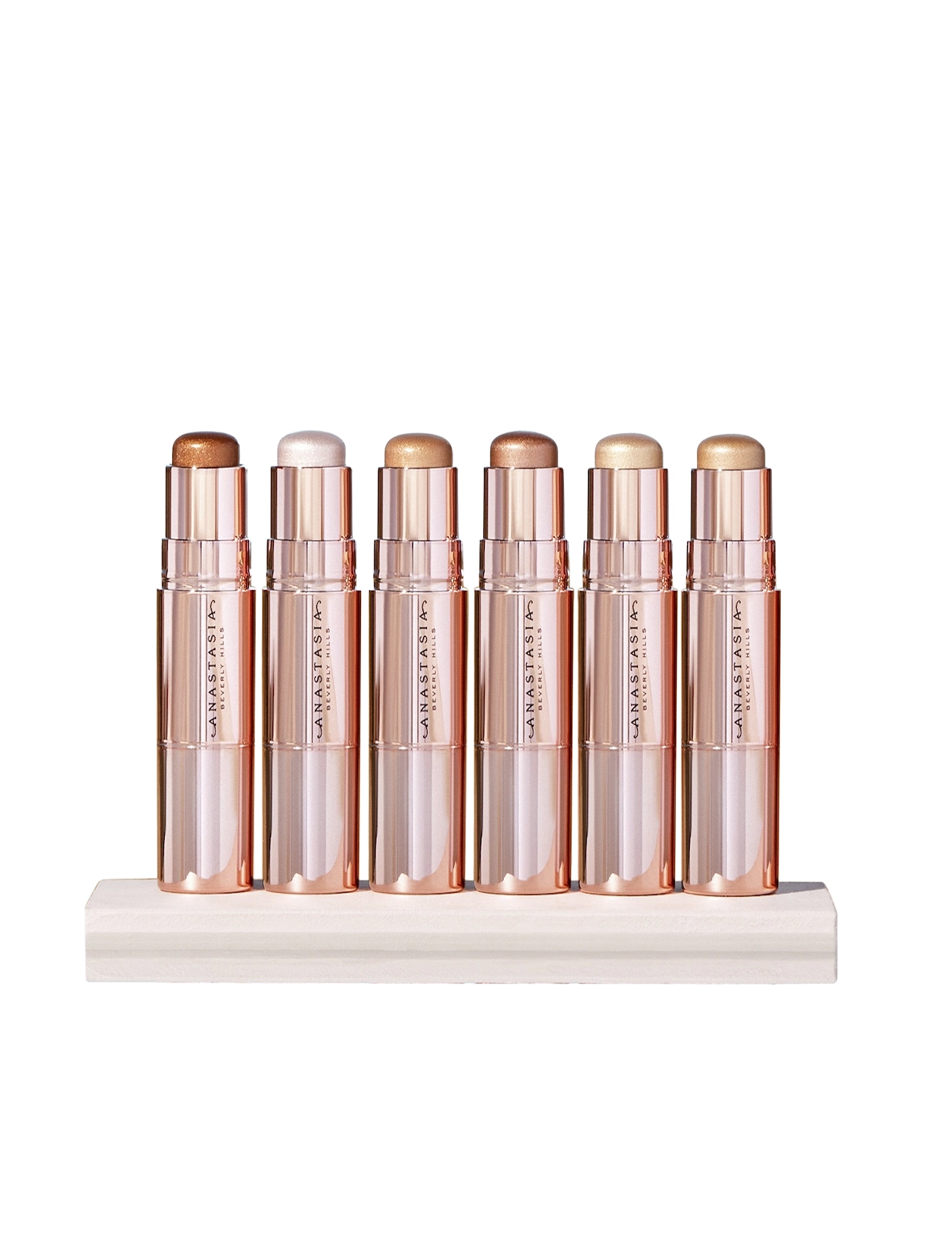 Anastasia Beverly Hills - Stick Highlighter Bubbly - smink - bubbly - 5