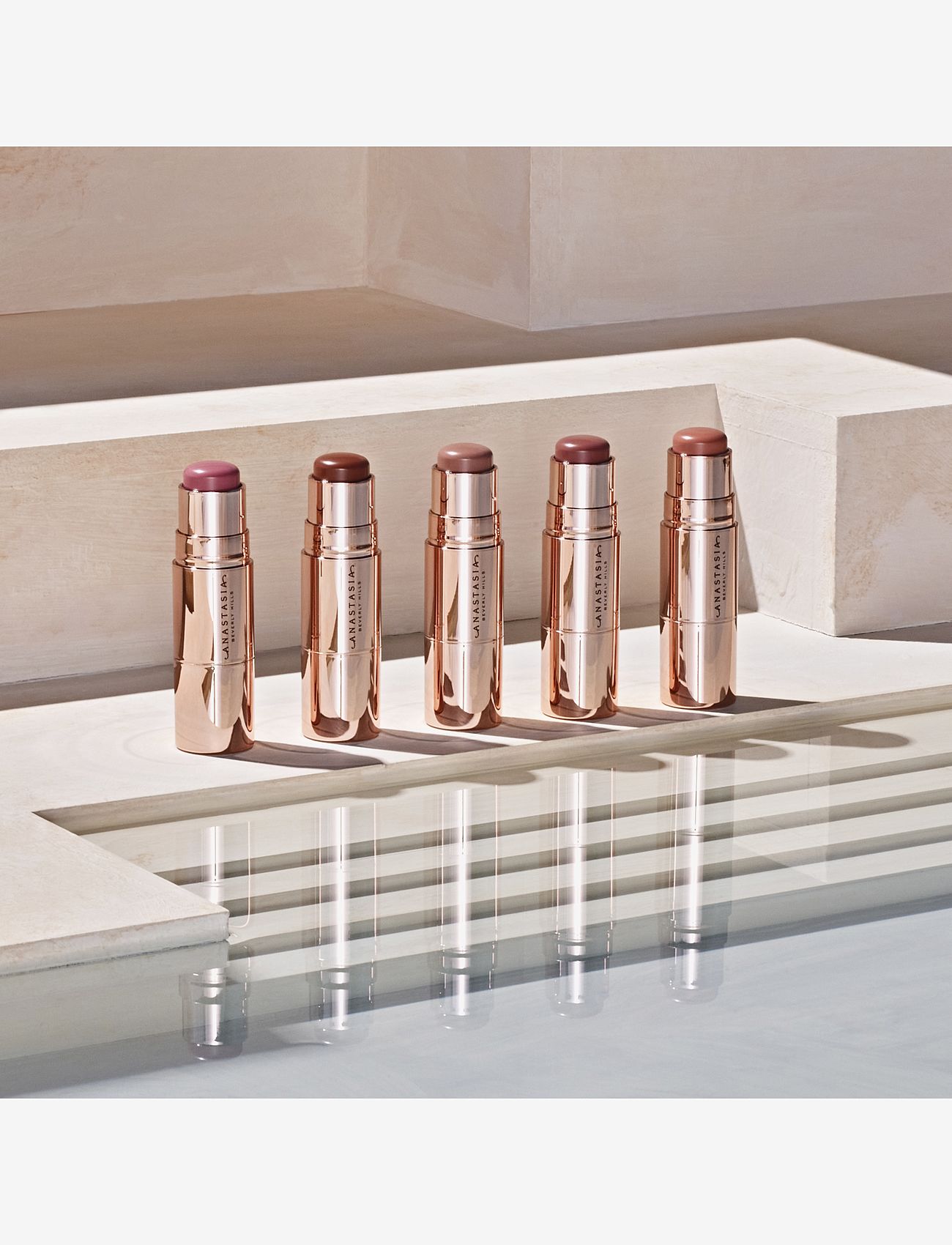 Anastasia Beverly Hills - Stick Blush Pink Dahlia - smink - pink dahlia - 4