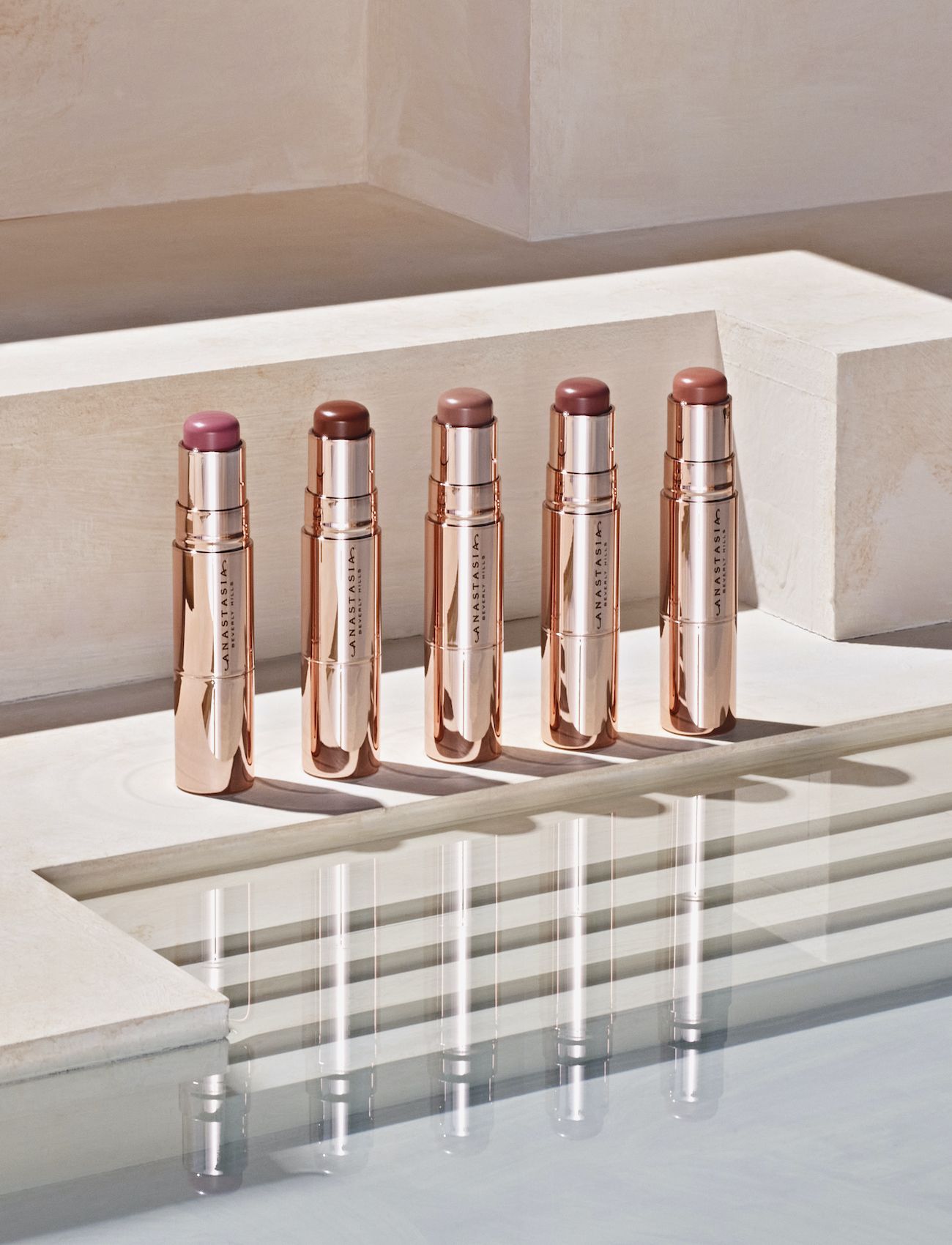 Anastasia Beverly Hills - Stick Blush Peachy Keen - smink - peachy keen - 3