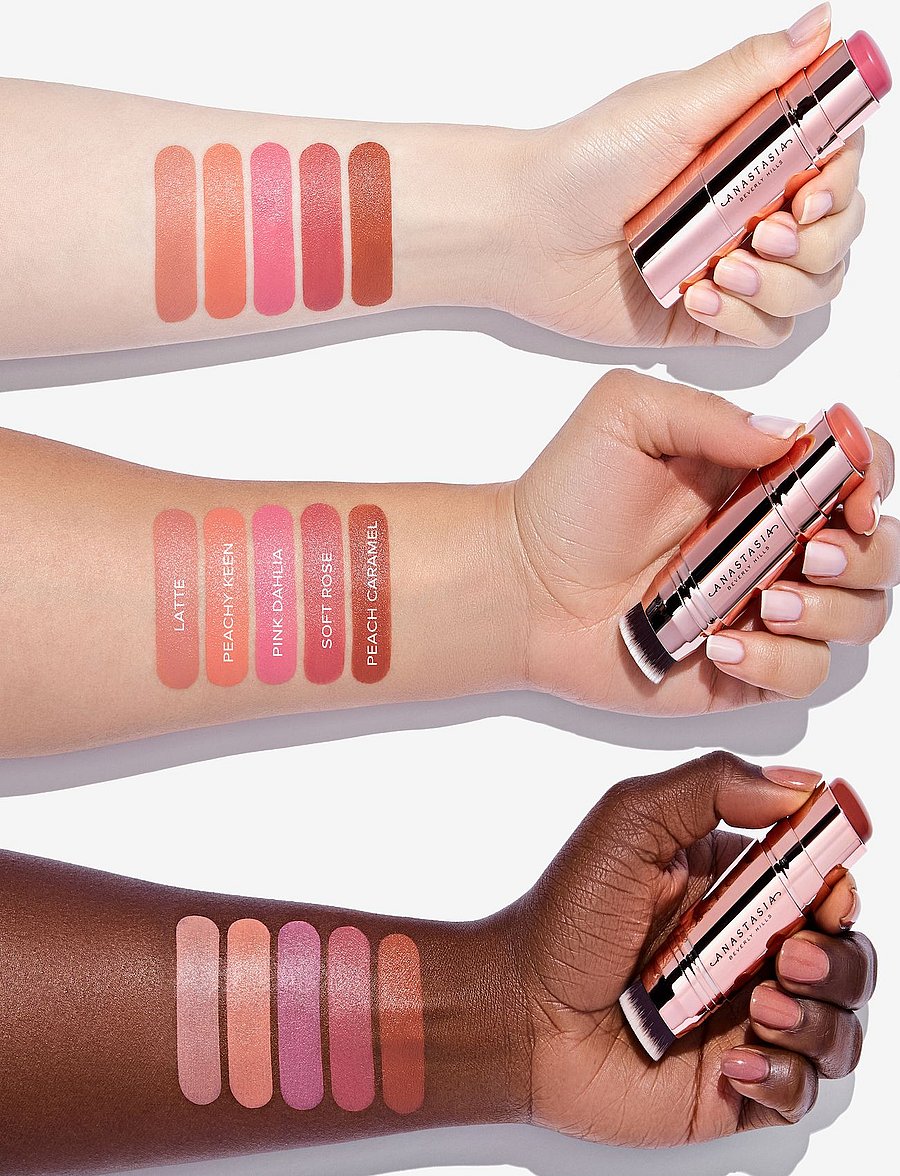 Anastasia Beverly Hills - Stick Blush Peach Caramel - makeup - peach caramel - 5
