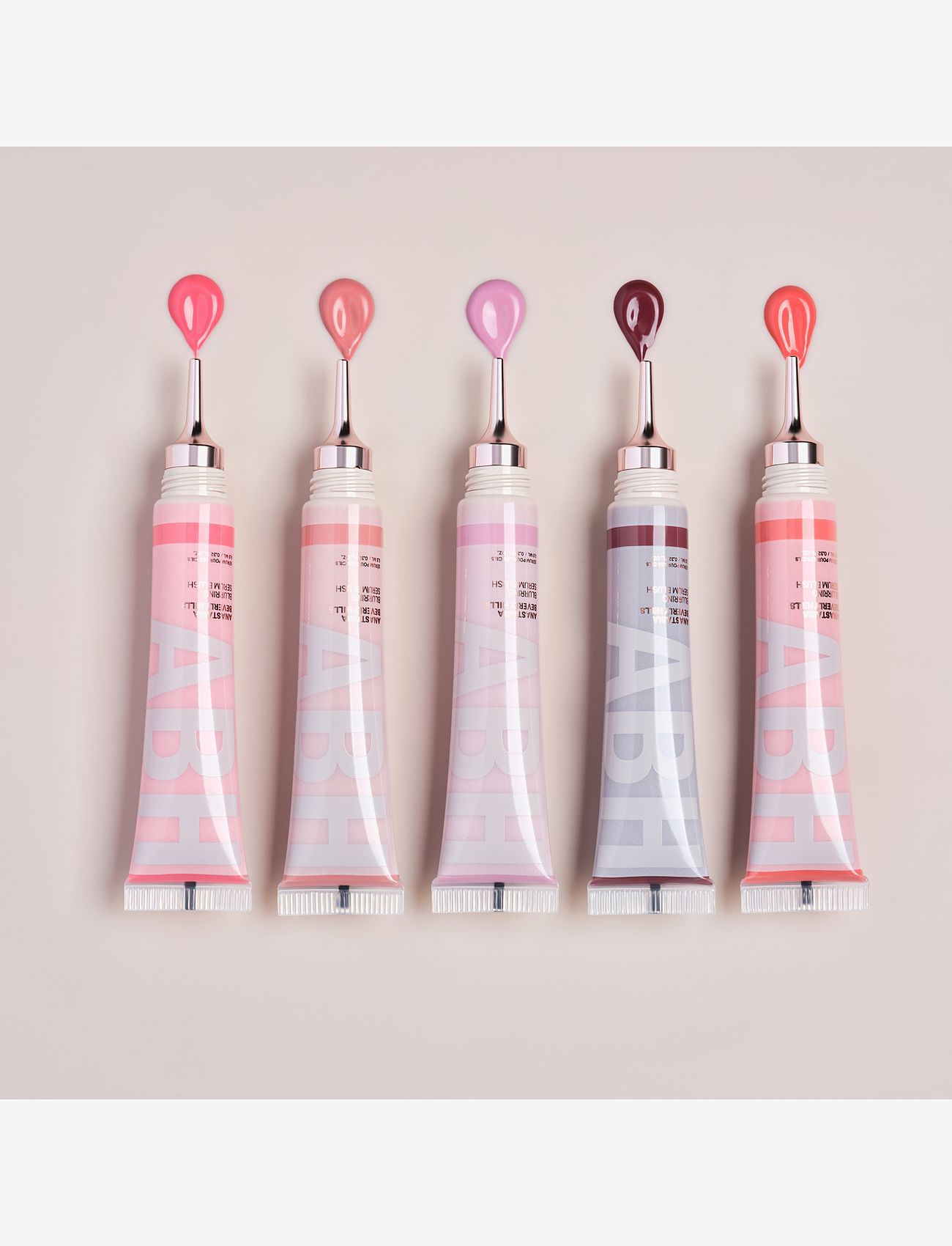 Anastasia Beverly Hills - Blurring Serum Blush - Plum - makeup - plum - 5