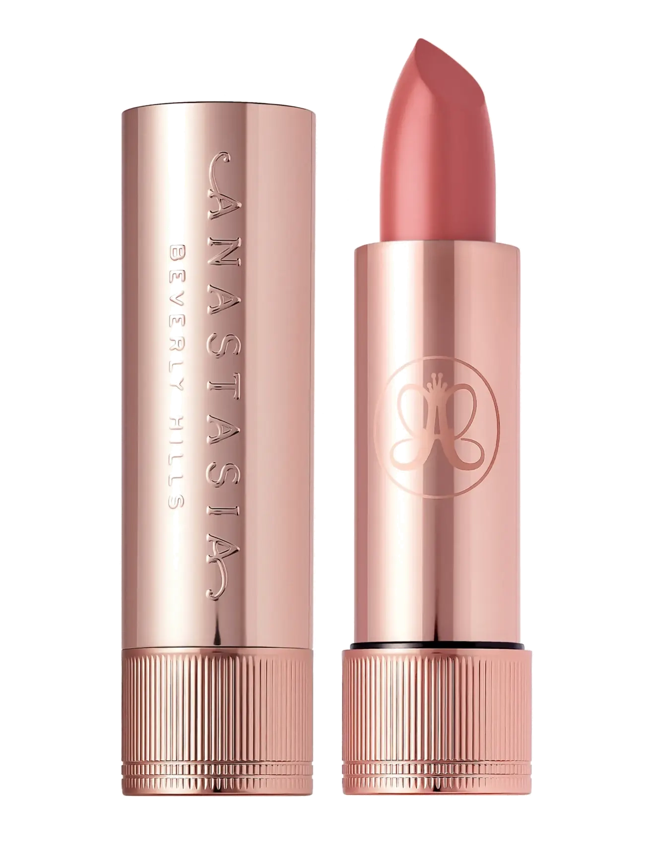 Anastasia Beverly Hills Satin Lipstick Dusty Rose - Læbeprodukter - DUSTY ROSE / pink/rose