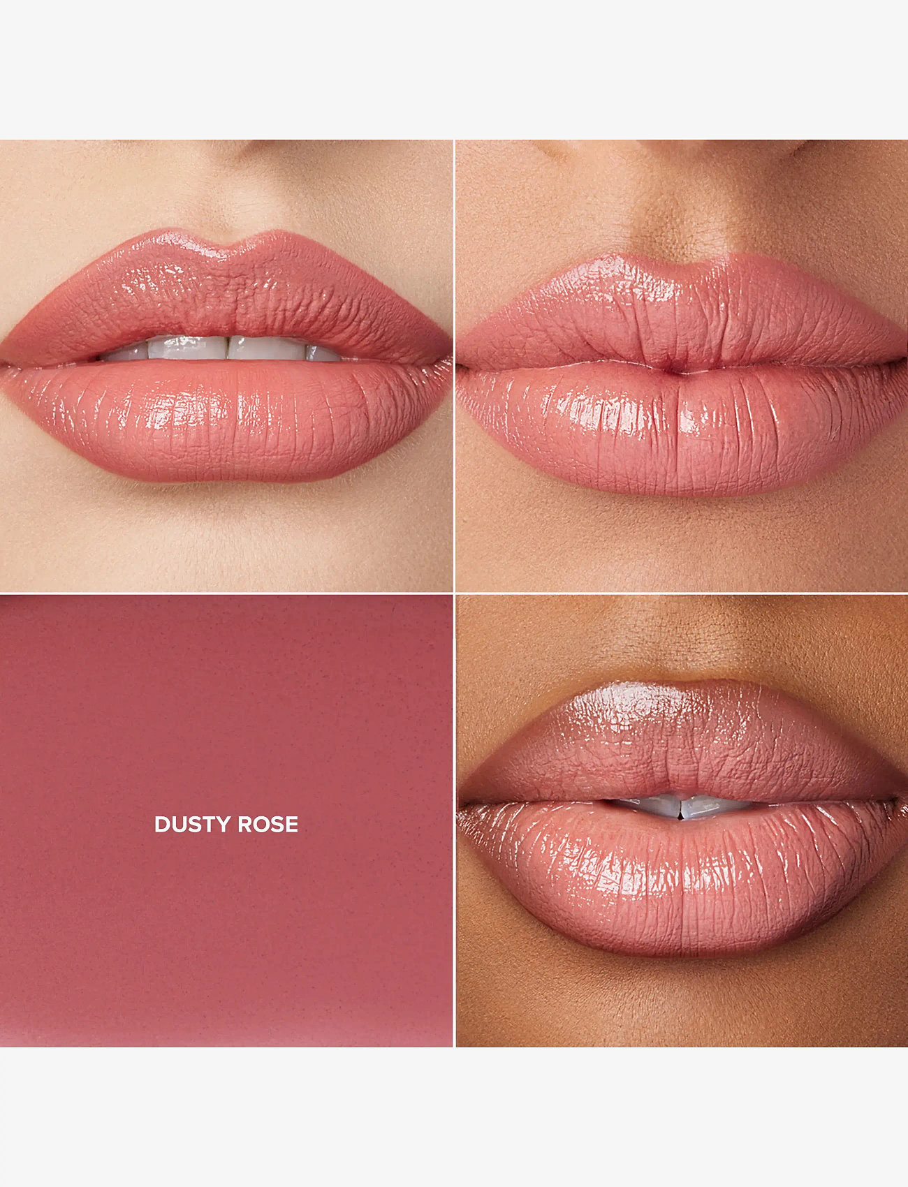 Anastasia Beverly Hills - Satin Lipstick Dusty Rose - makeup - dusty rose - 2