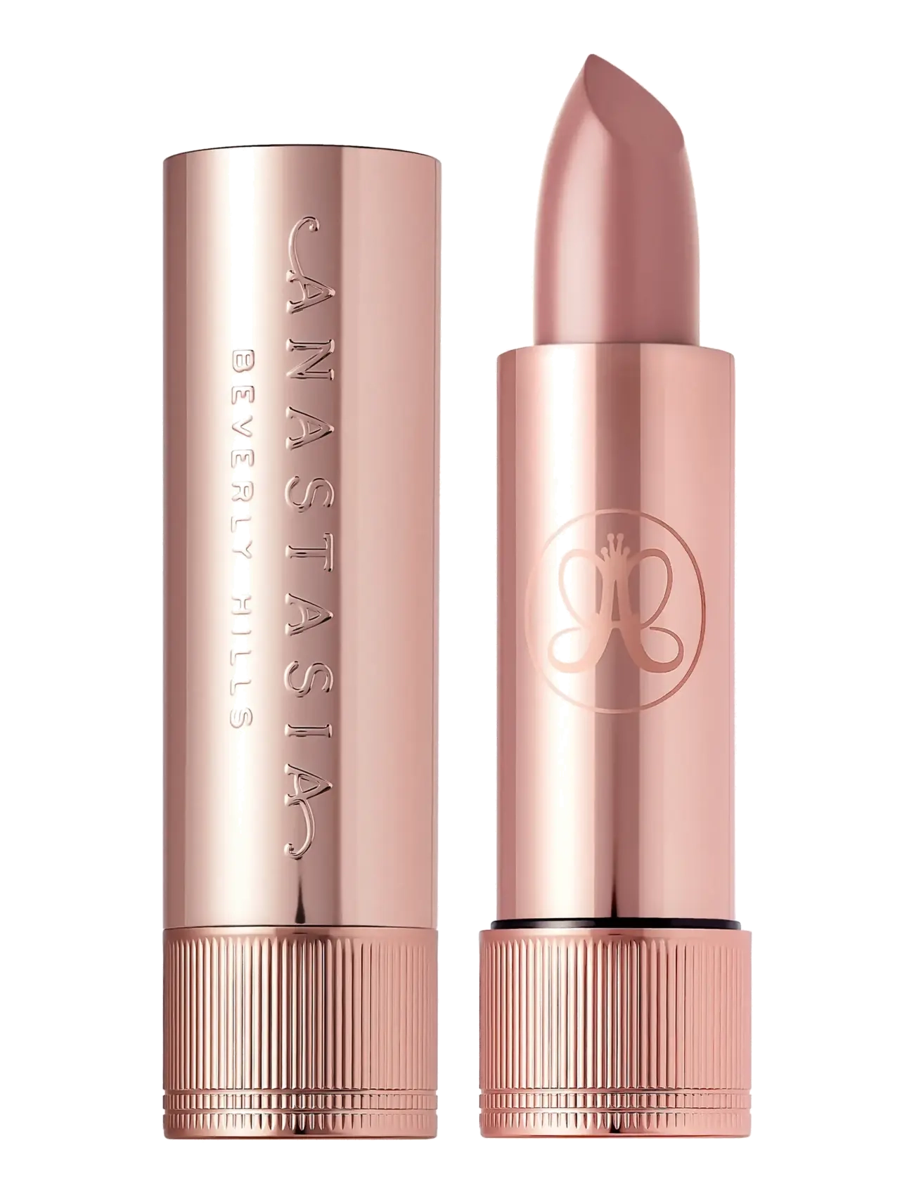 Anastasia Beverly Hills Satin Lipstick Praline - Læbeprodukter - PRALINE / pink/rose