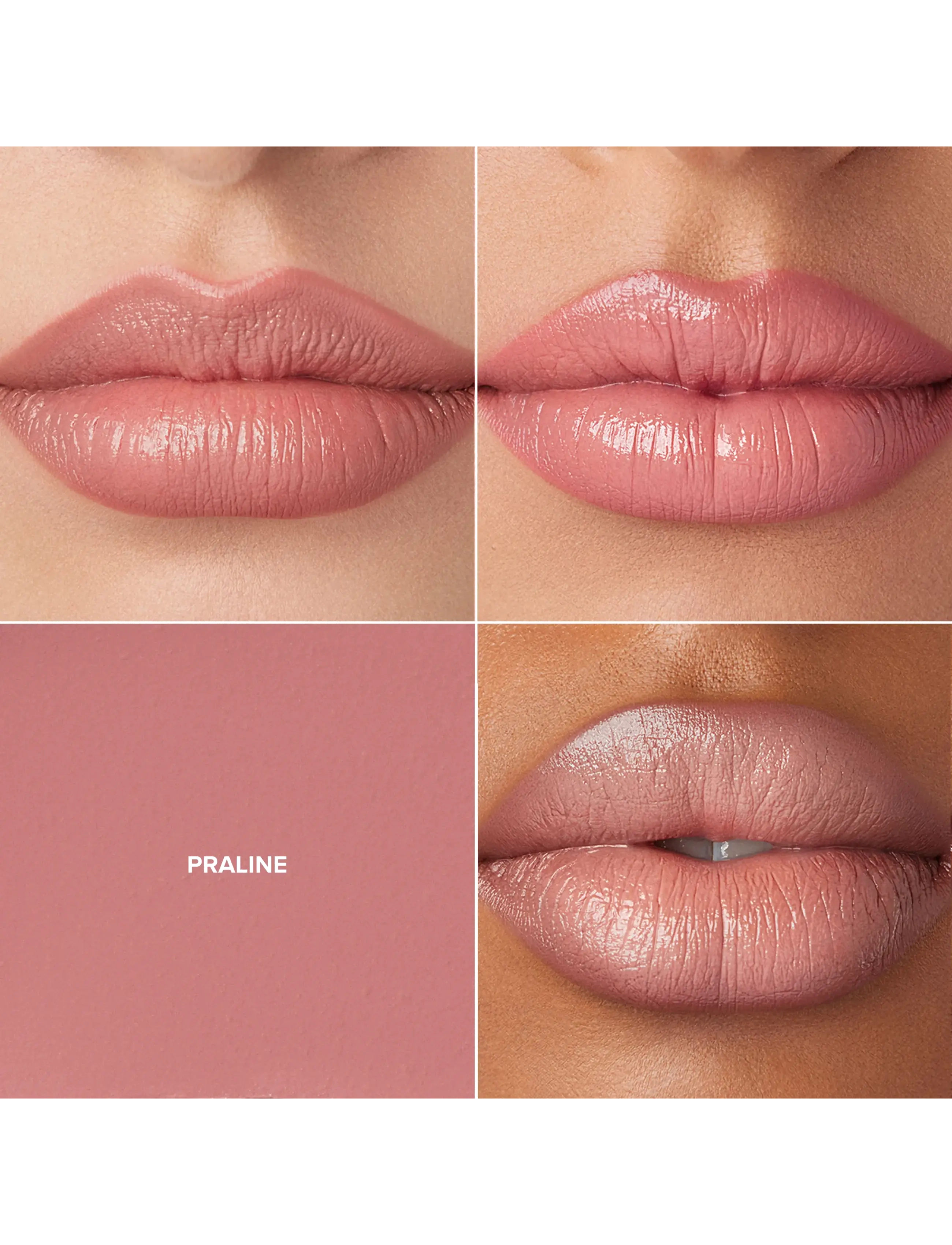 Anastasia Beverly Hills - Satin Lipstick Praline - makeup - praline - 2