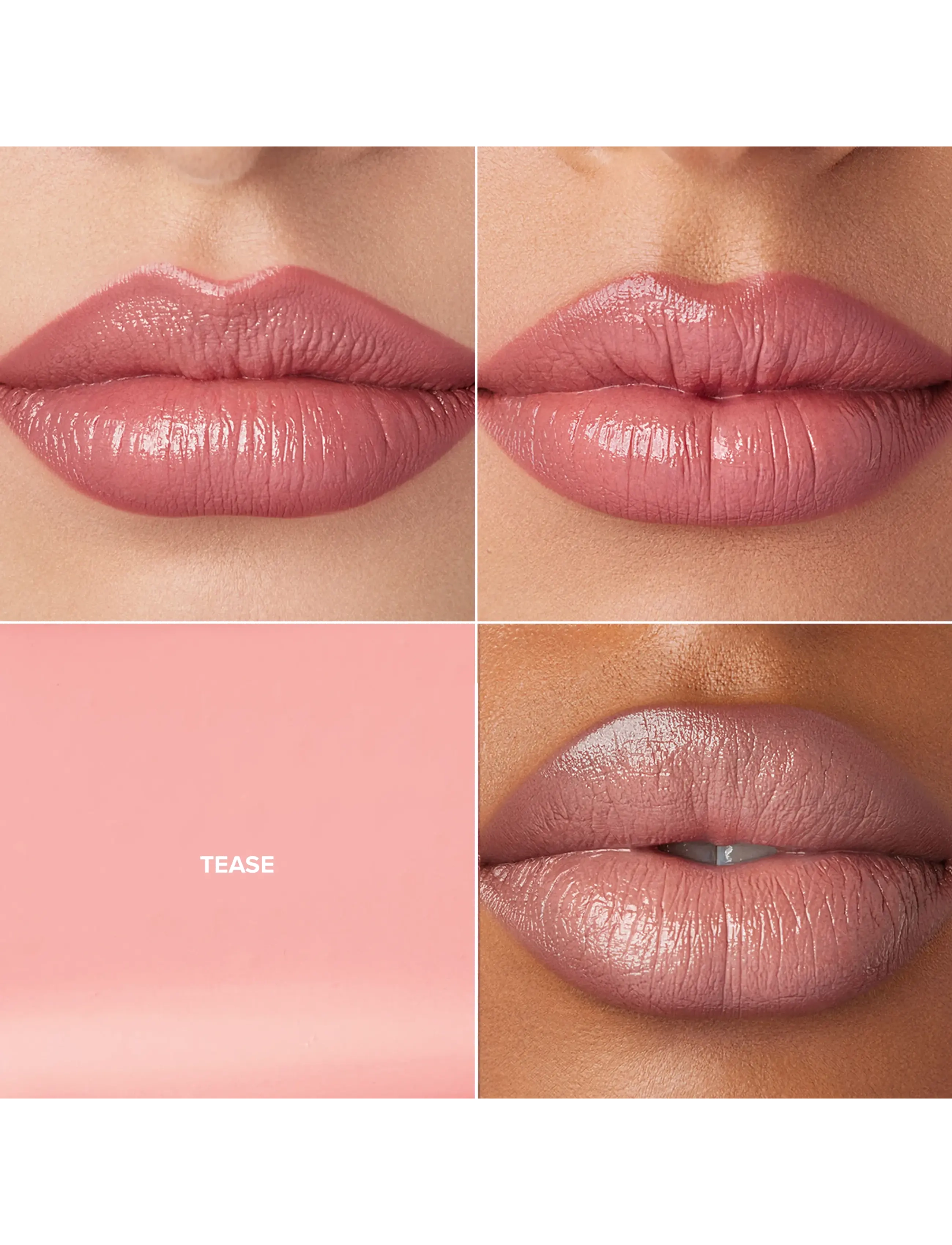 Satin Lipstick Tease 2