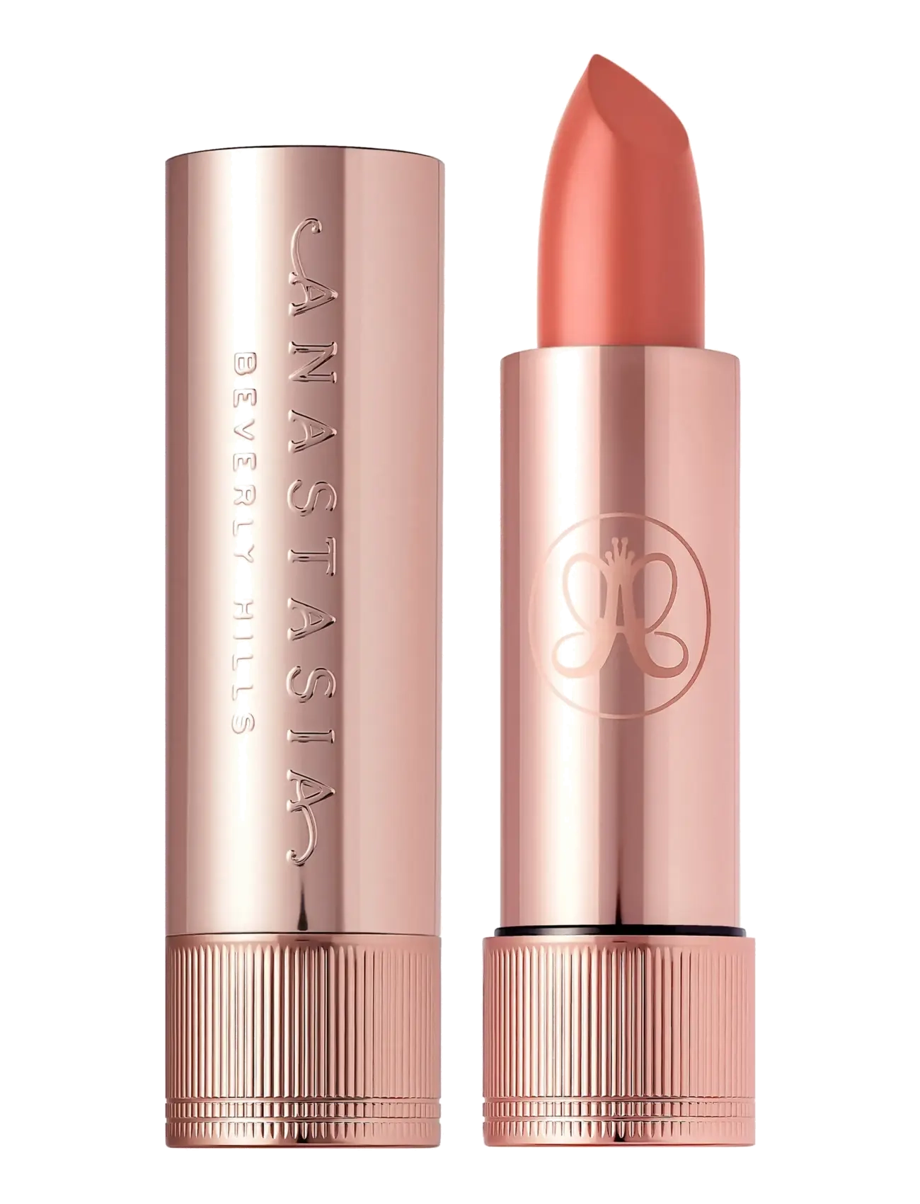 Satin Lipstick Peach Amber