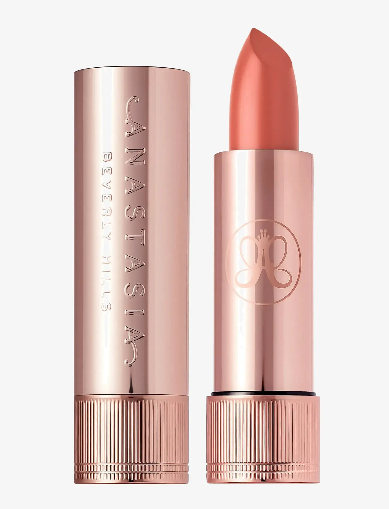 Anastasia Beverly Hills - Satin Lipstick Peach Amber - valmiina treffi-iltaan - peach amber - 1