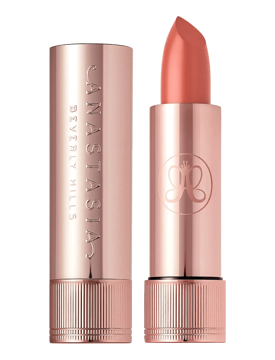 Anastasia Beverly Hills - Satin Lipstick Peach Amber - makeup - peach amber - 1