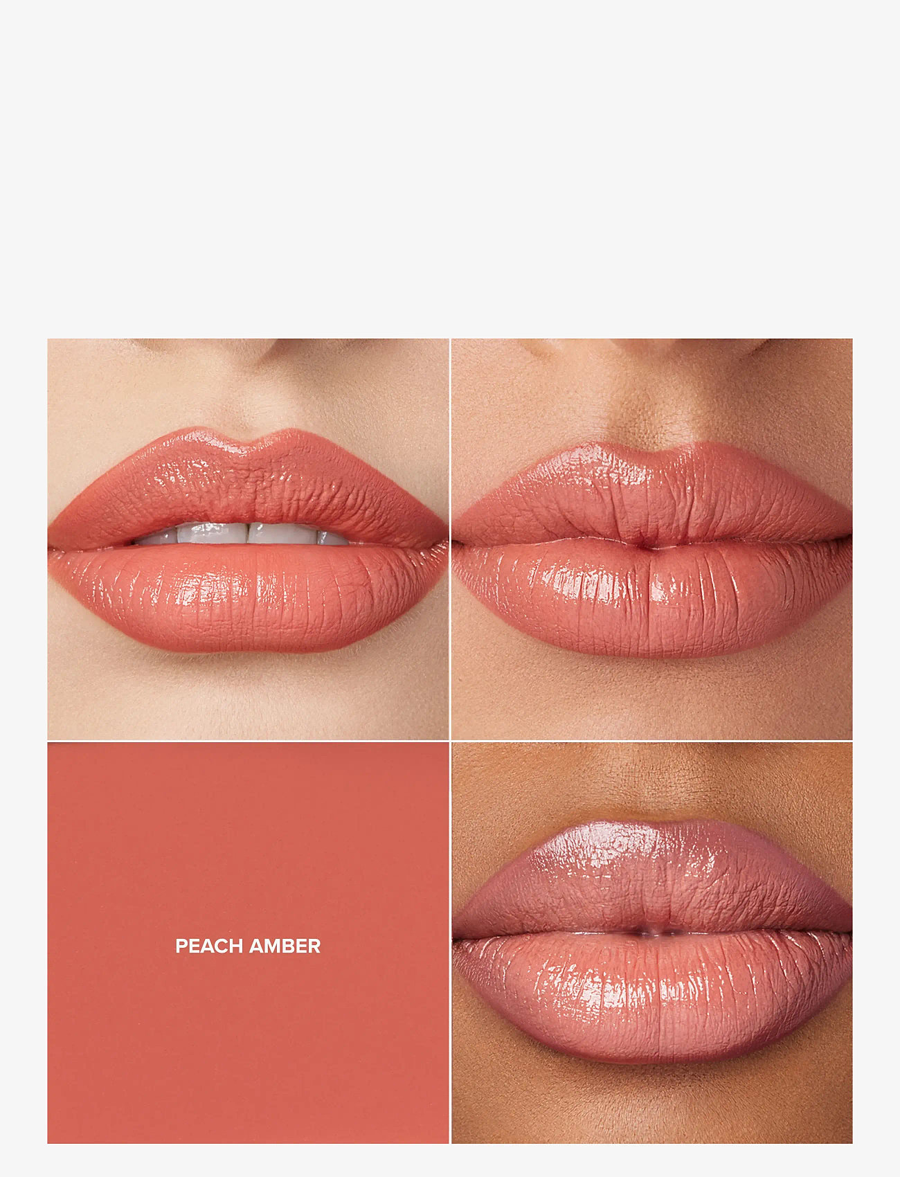 Anastasia Beverly Hills - Satin Lipstick Peach Amber - valmiina treffi-iltaan - peach amber - 2