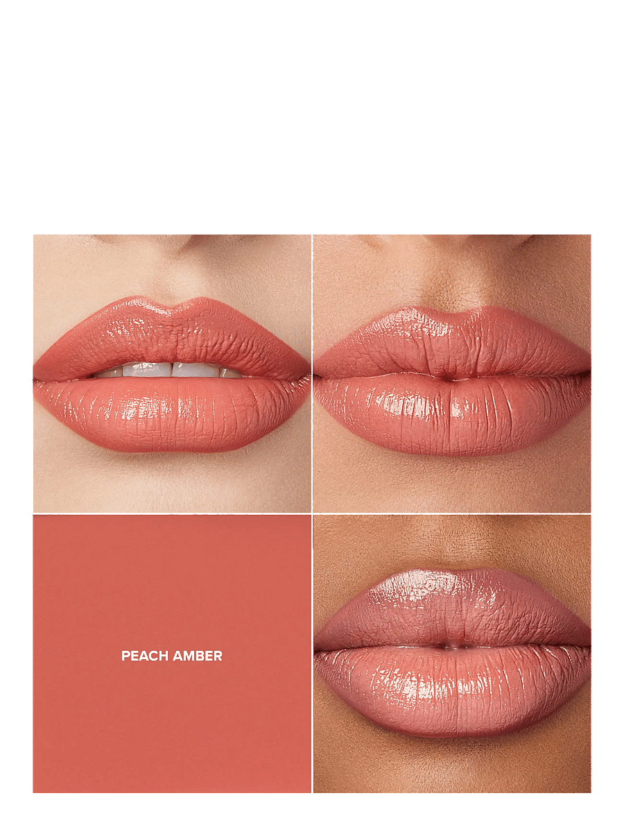 Anastasia Beverly Hills - Satin Lipstick Peach Amber - makeup - peach amber - 2