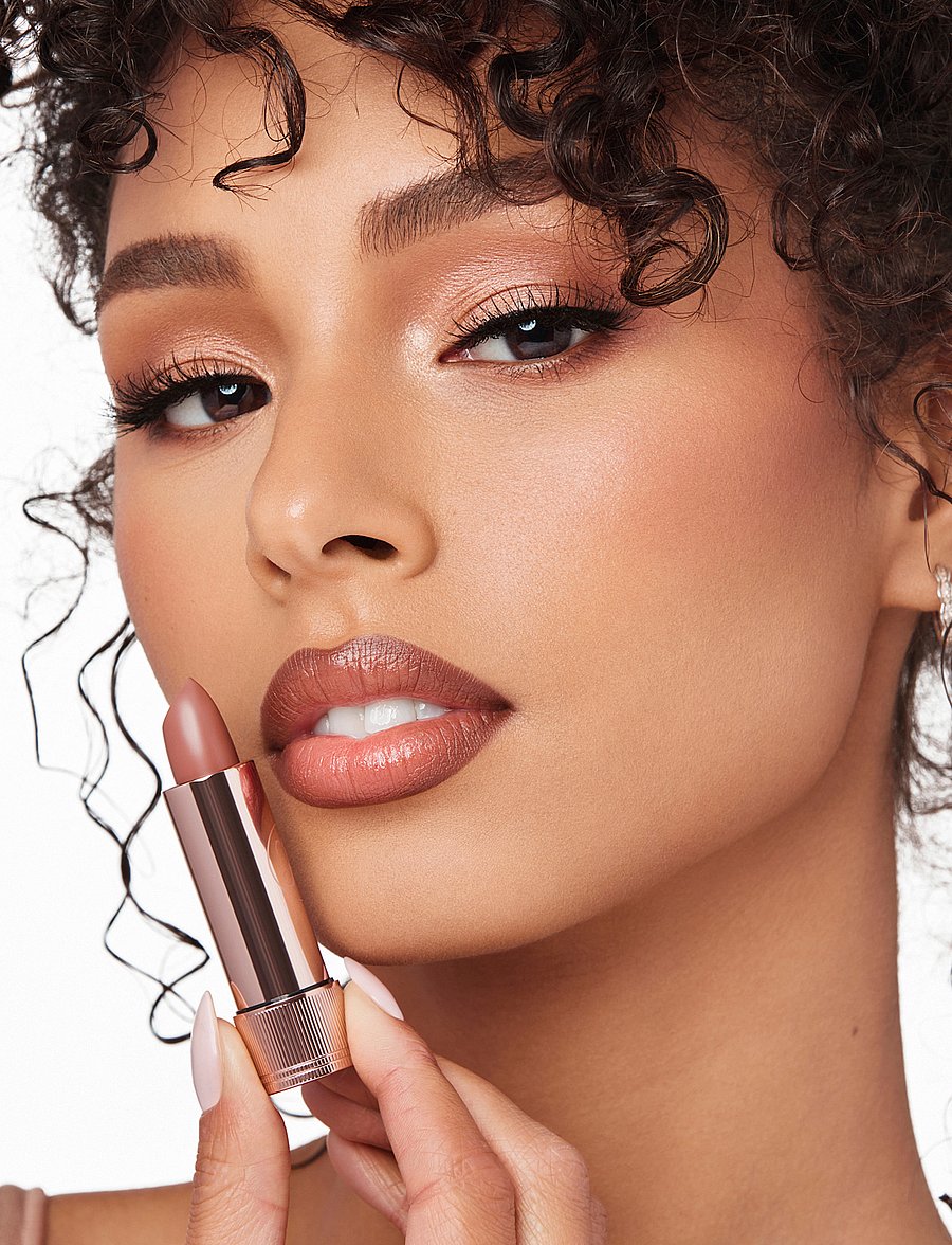 Anastasia Beverly Hills - Satin Lipstick Peach Amber - makeup - peach amber - 0
