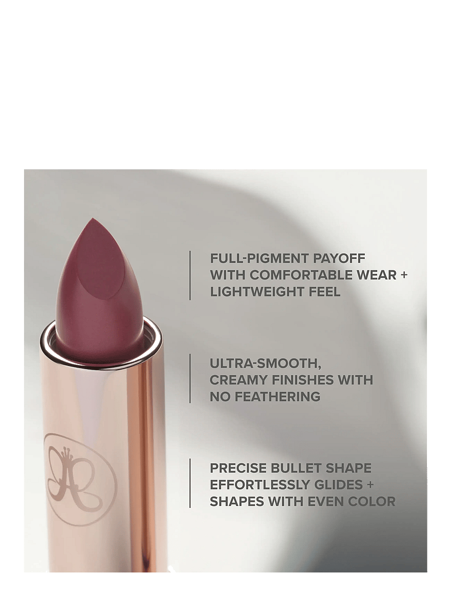 Anastasia Beverly Hills - Satin Lipstick Peach Amber - makeup - peach amber - 3