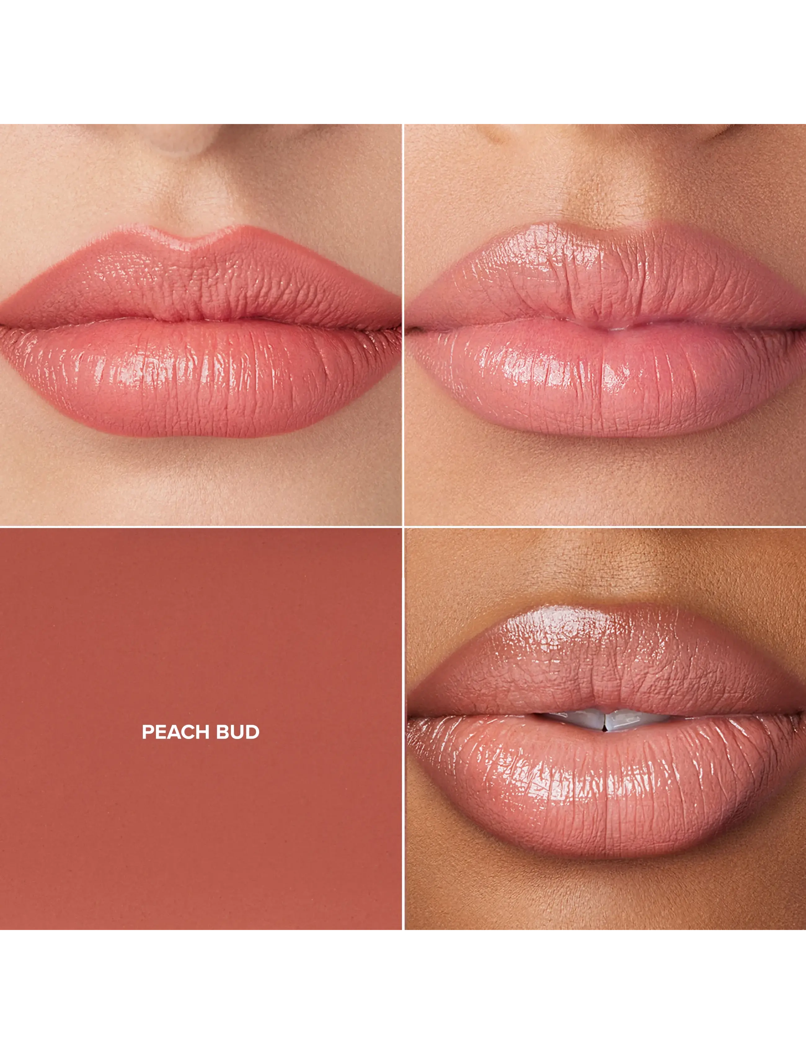 Anastasia Beverly Hills - Satin Lipstick Peach Bud - makeup - peach bud - 2