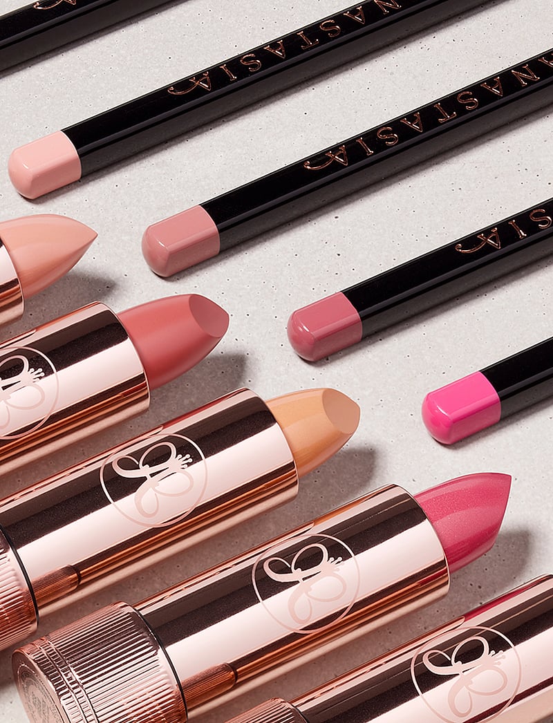 Anastasia Beverly Hills - Satin Lipstick Peach Bud - makeup - peach bud - 0