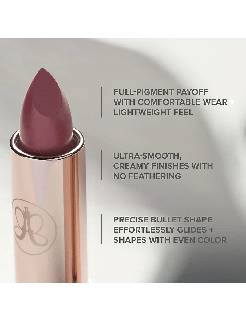 Anastasia Beverly Hills - Satin Lipstick Peach Bud - makeup - peach bud - 3